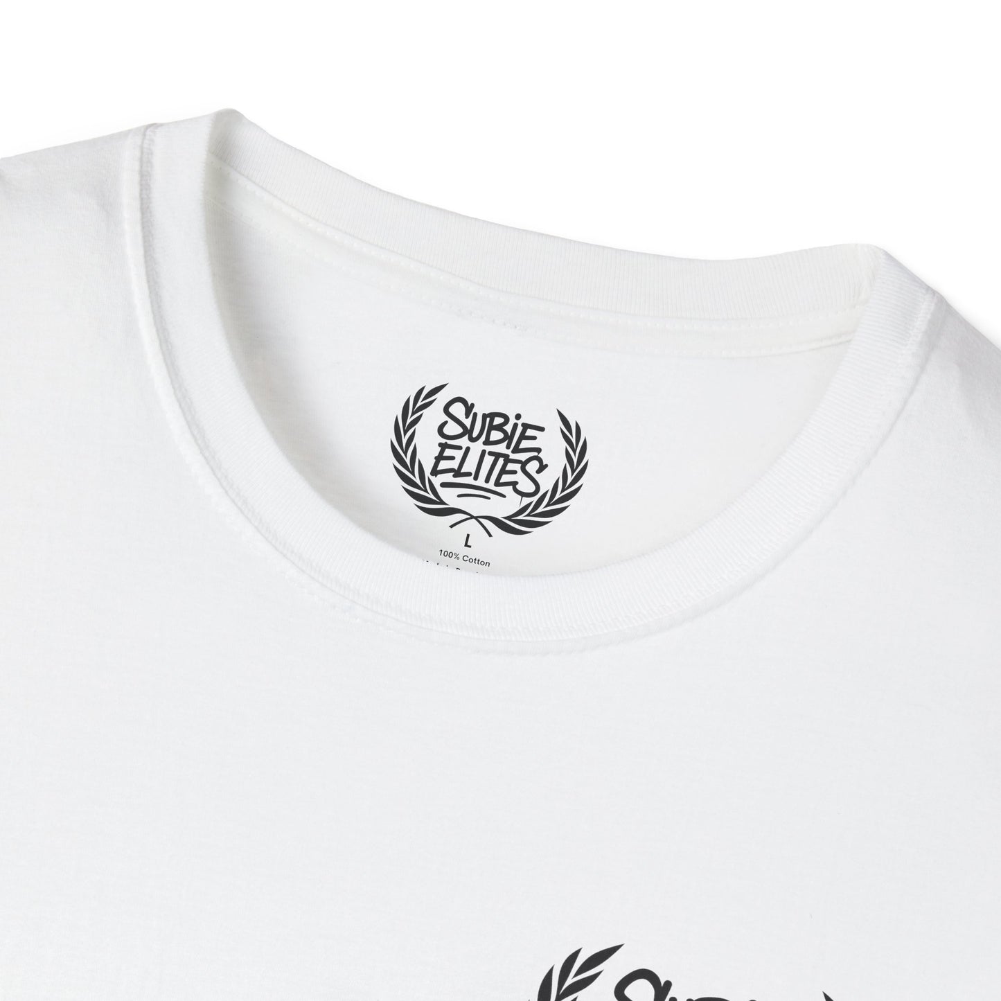 Fan Subie T-Shirt - Unisex Softstyle Tee with jr_graywolfsubi Design