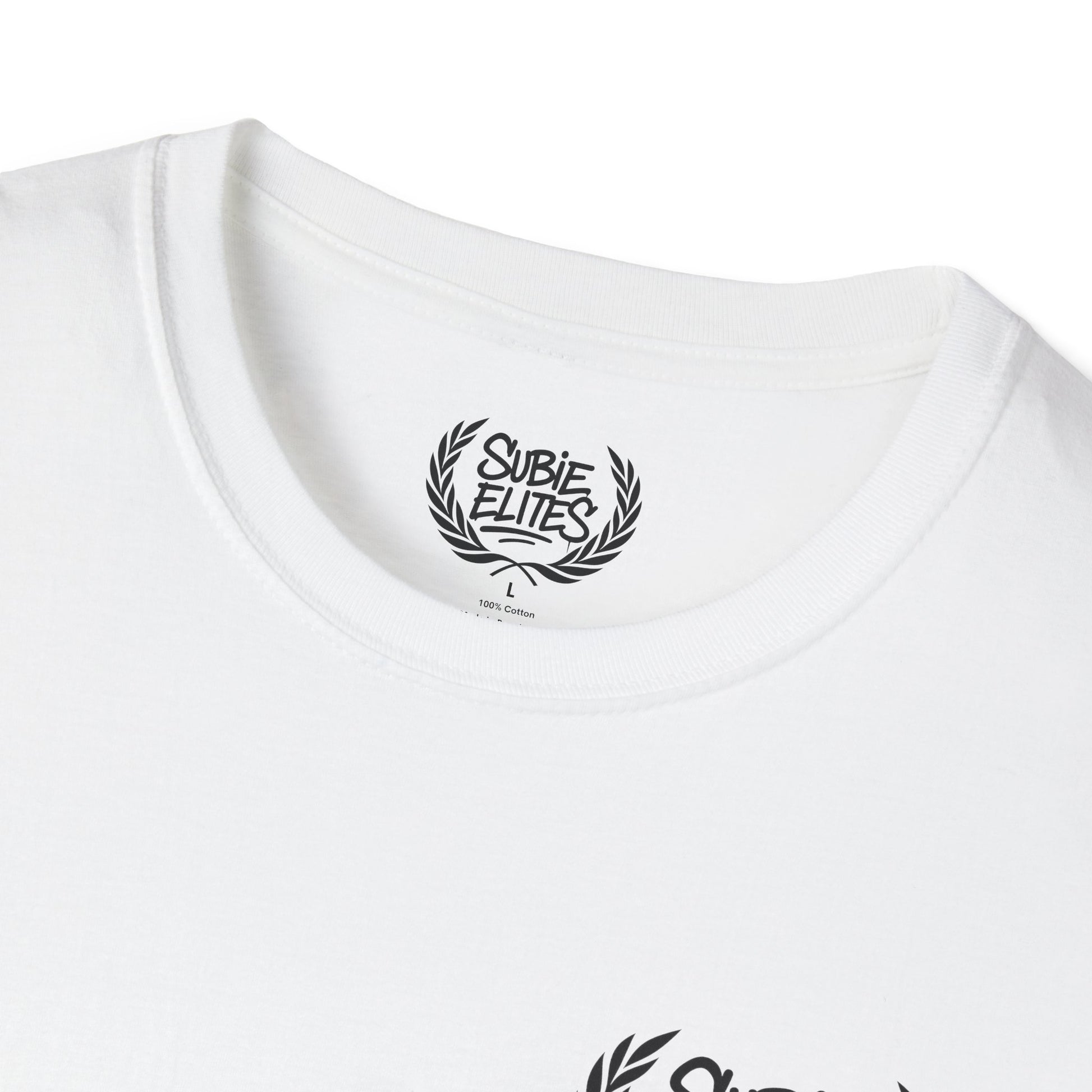 Fan Subie T-Shirt - Unisex Softstyle Tee with jr_graywolfsubi Design