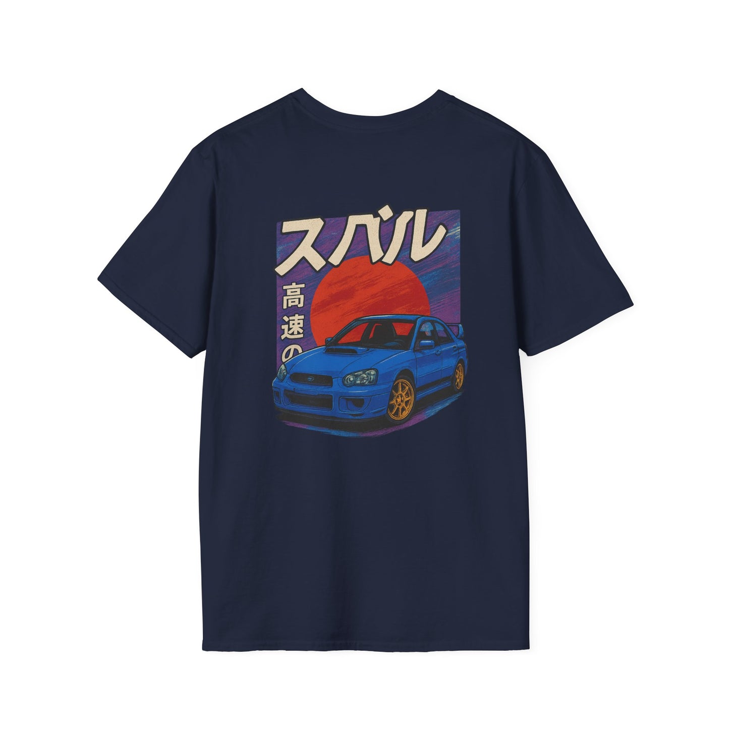Subie Elites Japanese Heritage STI Blob Eye tee