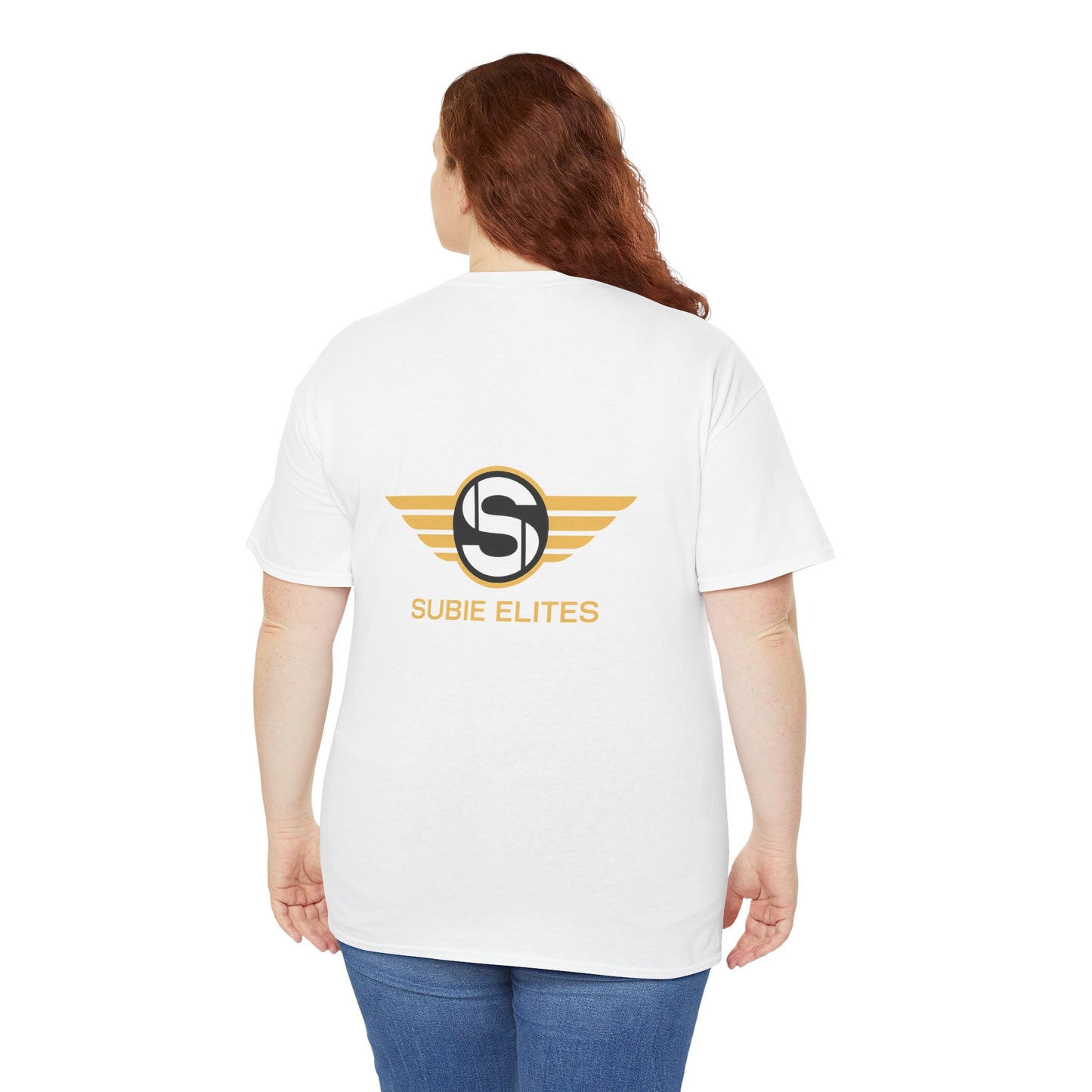 Subie Elites V2 Logo tee  Unisex Heavy Cotton