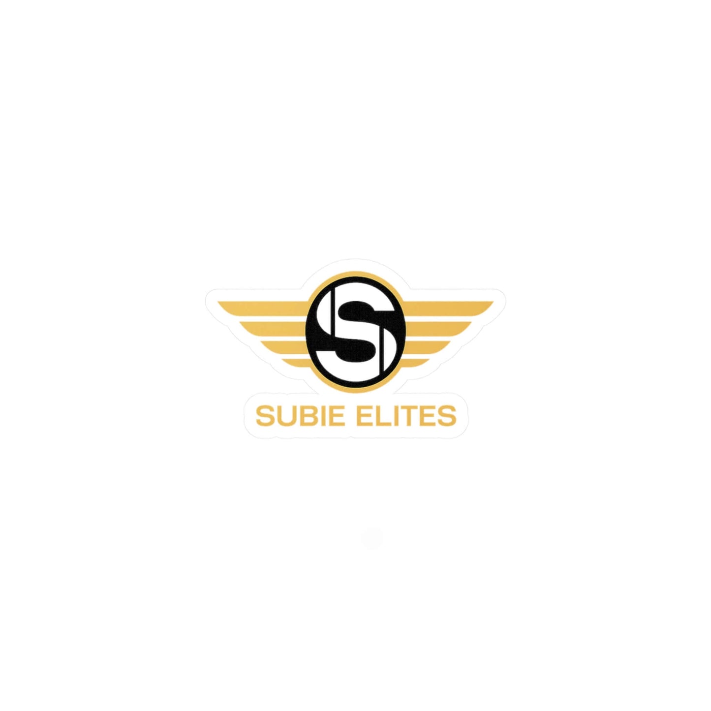 Subie Elites Elite Wings Sticker-Vinyl Decals