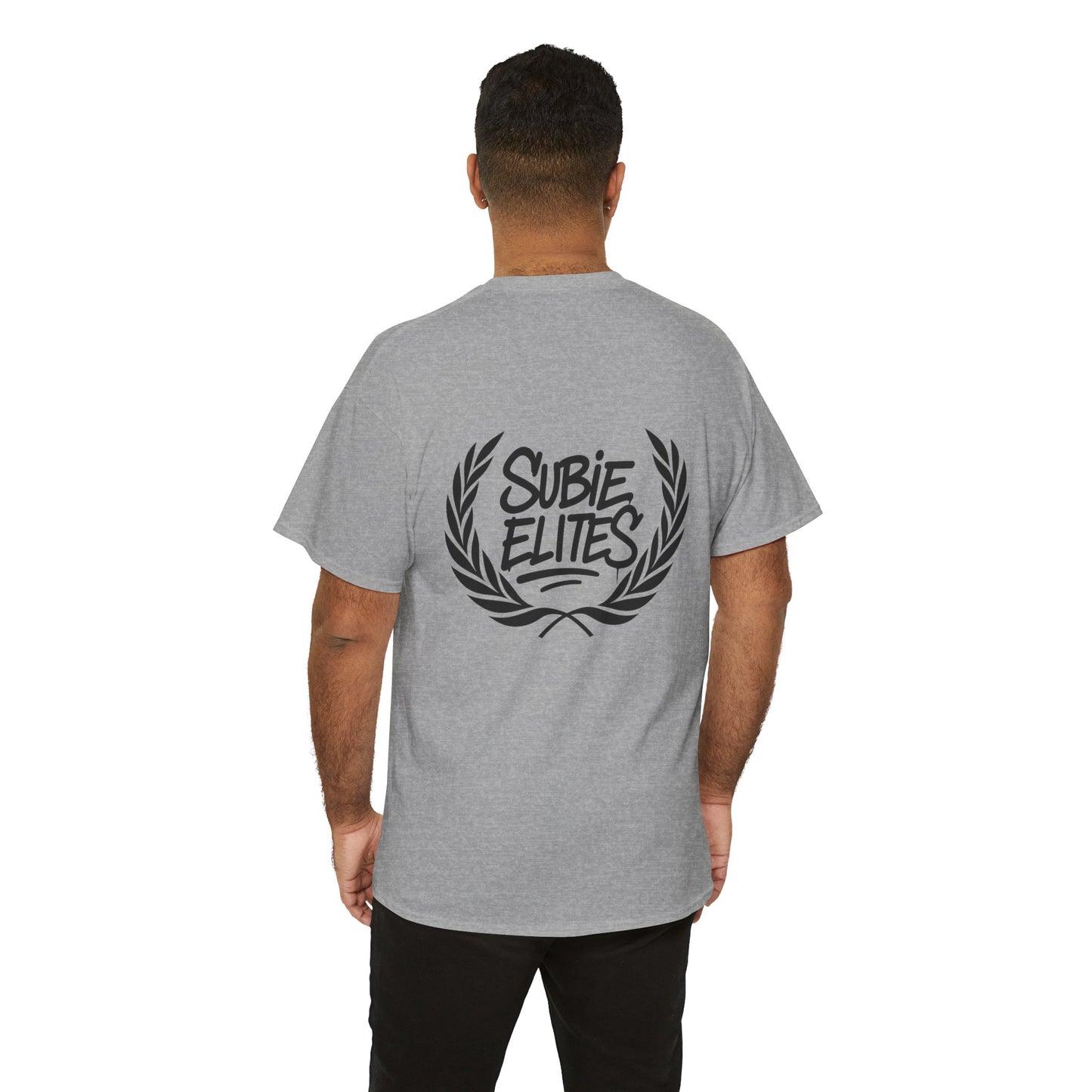 Subie Elites Unisex Heavy Cotton Tee | Casual Graphic Tee for Car Enthusiasts, Perfect Gift for Birthdays, Car Shows, and Everyday Wear