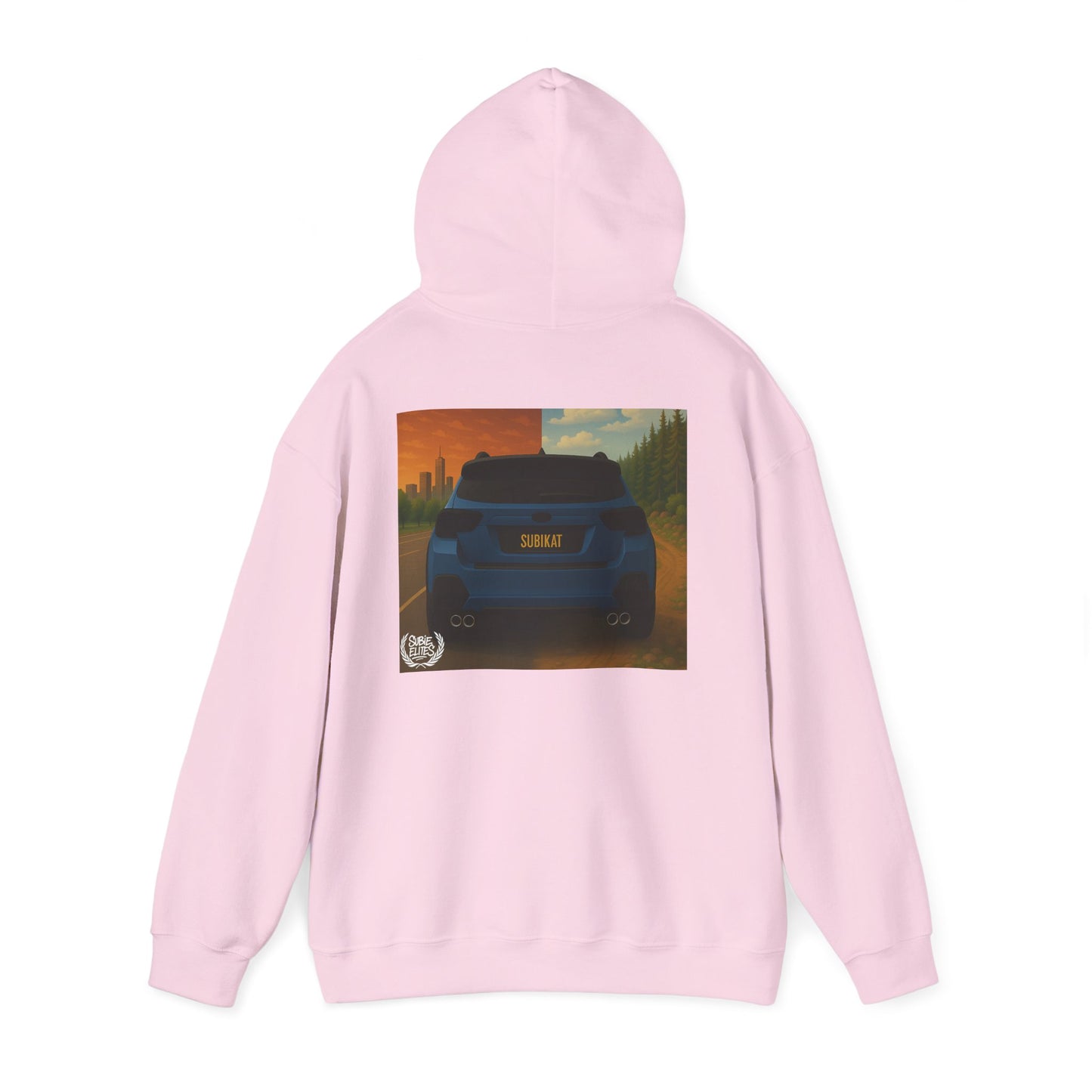 Subaru Hoodie AMBASSADOR HOODIE- SUBIETREKGRL