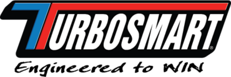 Turbosmart logo featuring bold lettering, representing performance automotive products and innovation.