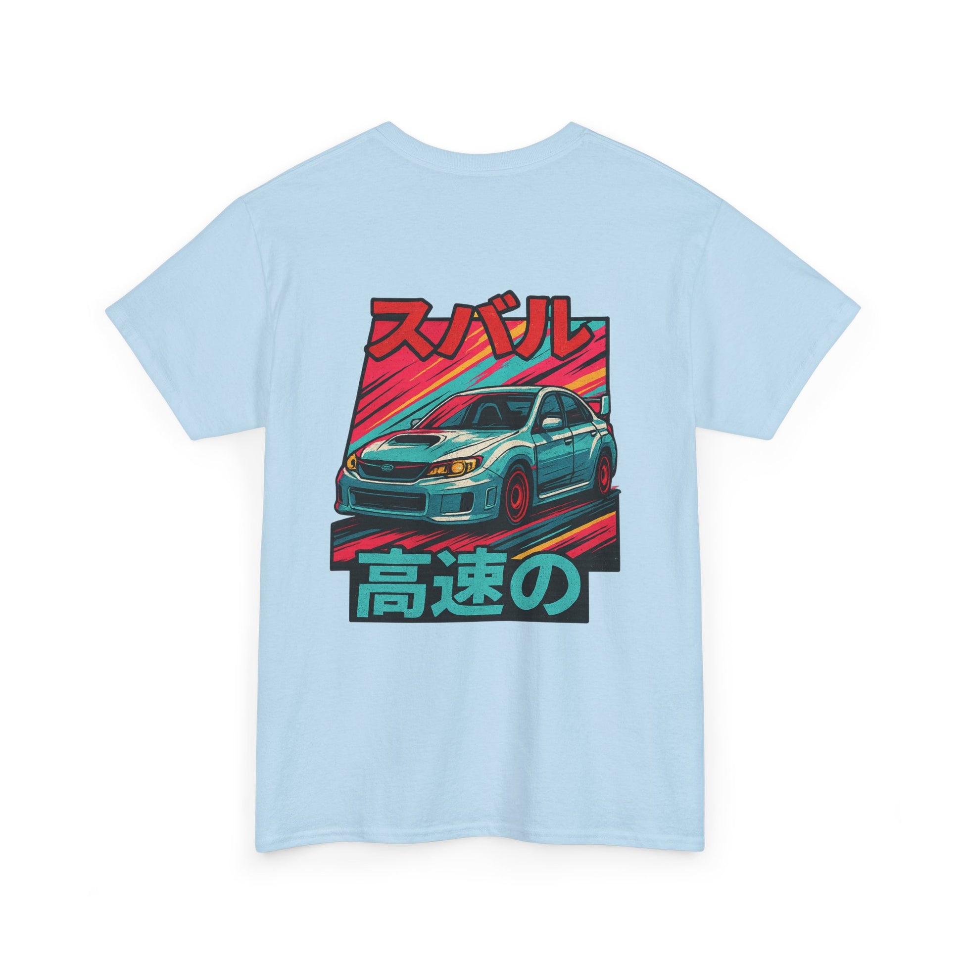 Japanese Heritage 3rd Gen STI T-Shirt | Subaru WRX Apparel