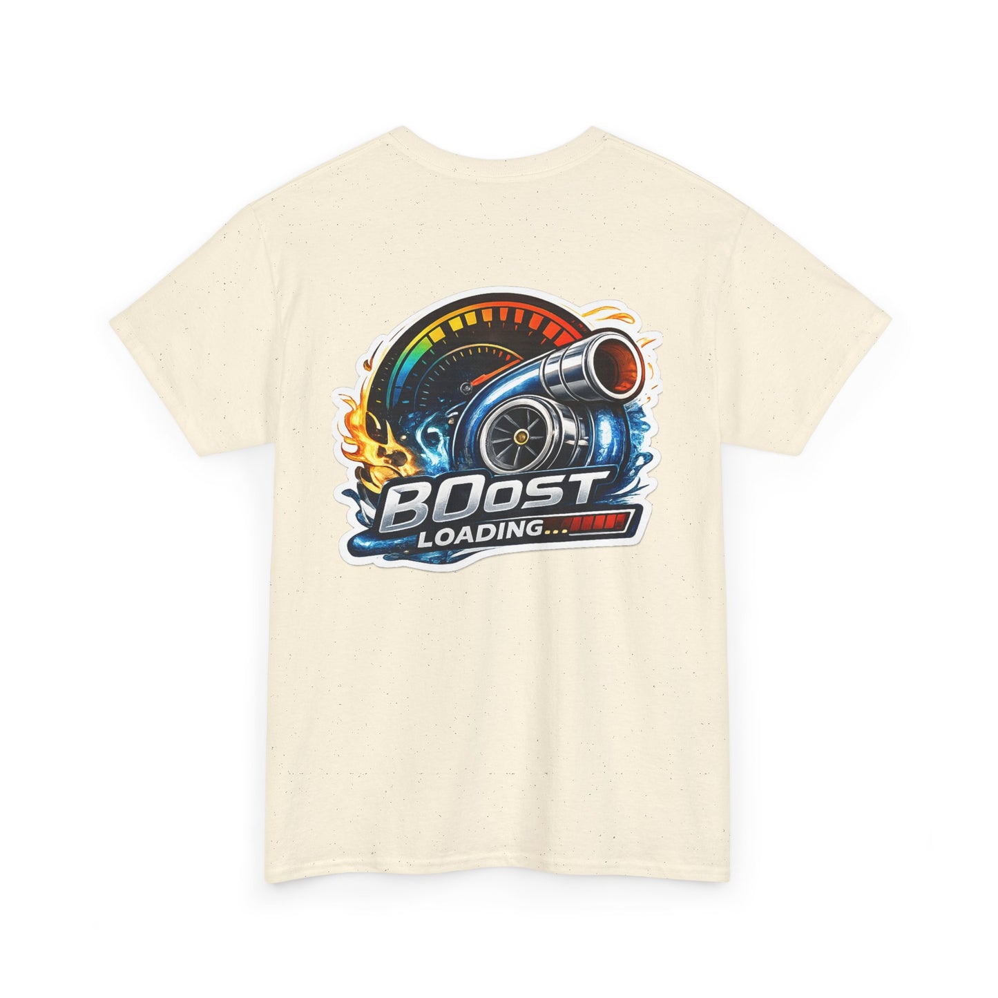 Subie Elites Boost Loading Graphic Tee — Turbo Car Enthusiast T-Shirt