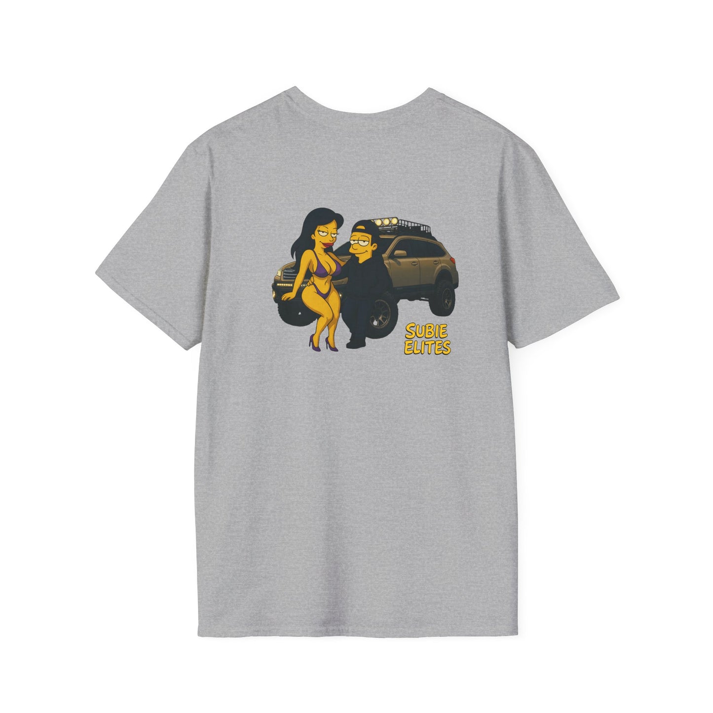 Subie Elites Outback Cartoon T-Shirt