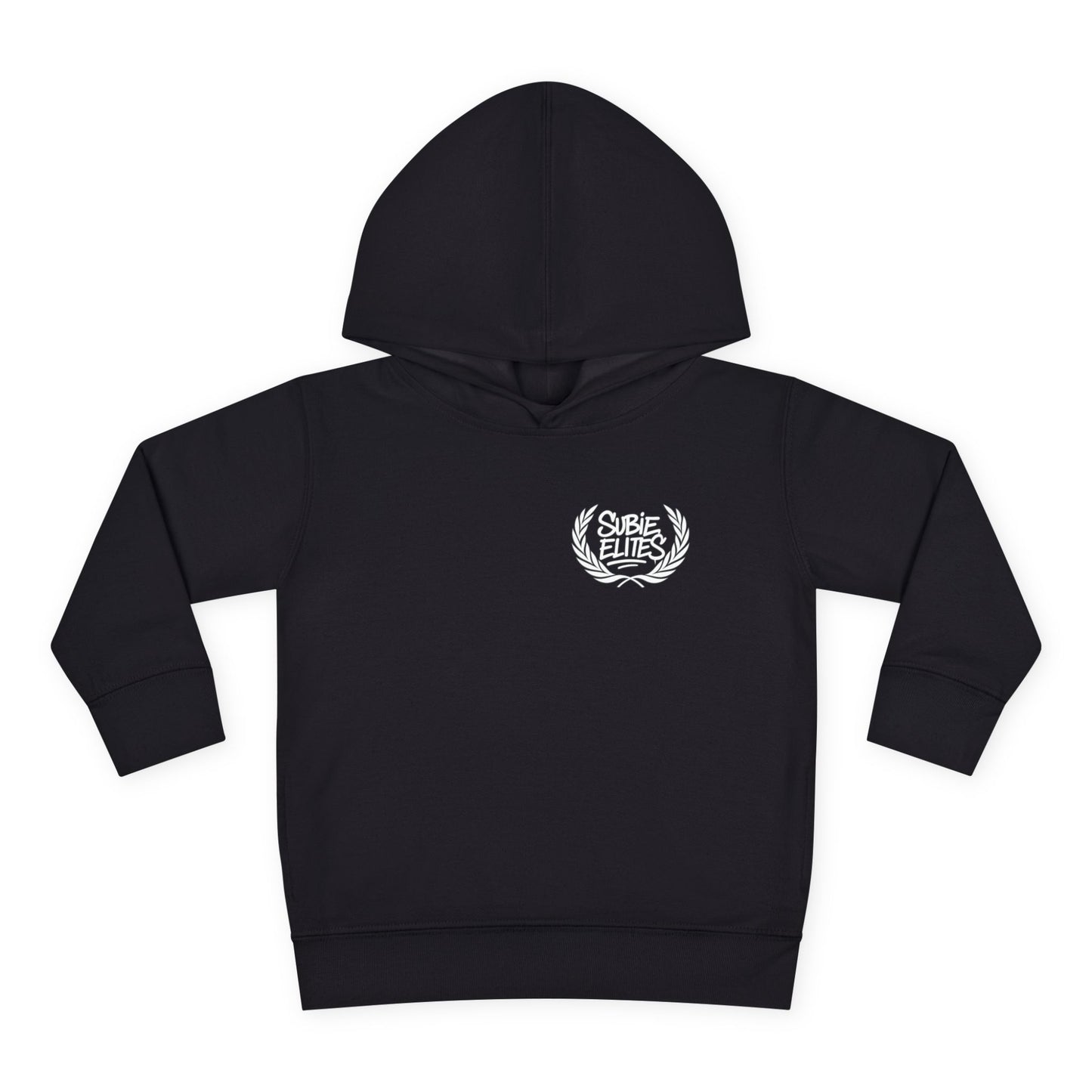 Kids' Fleece Hoodie - Retro Racing Design