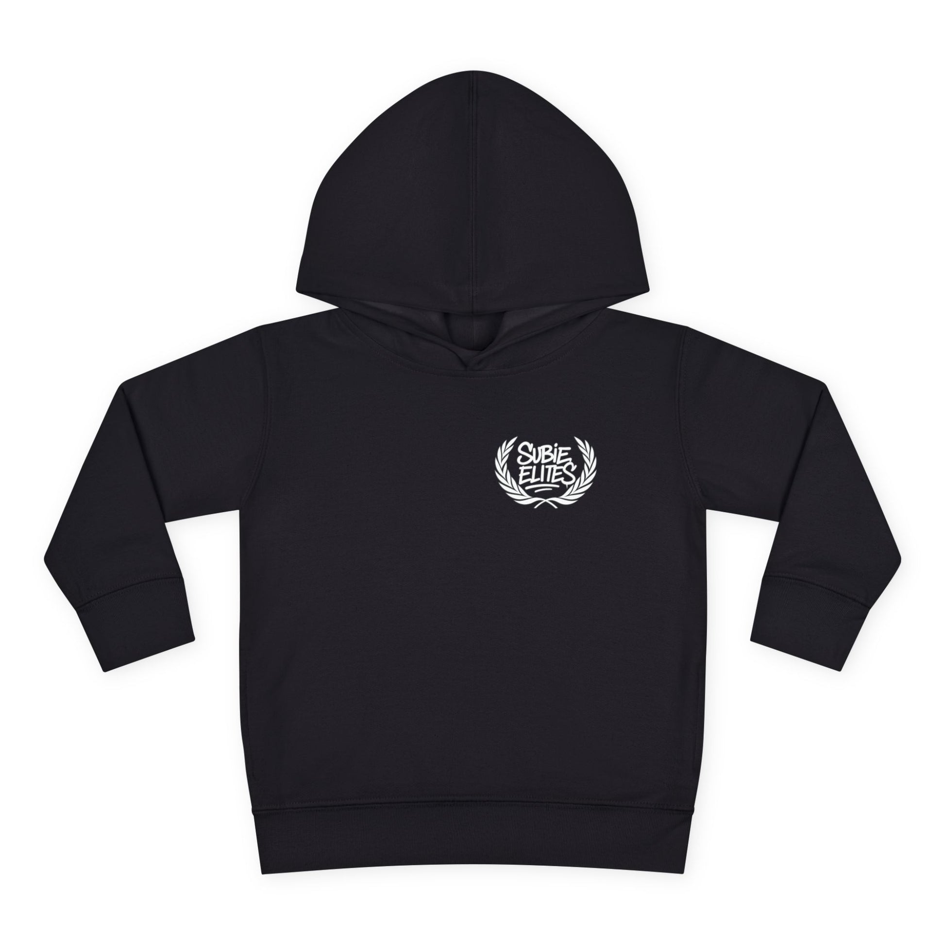 Kids' Fleece Hoodie - Retro Racing Design