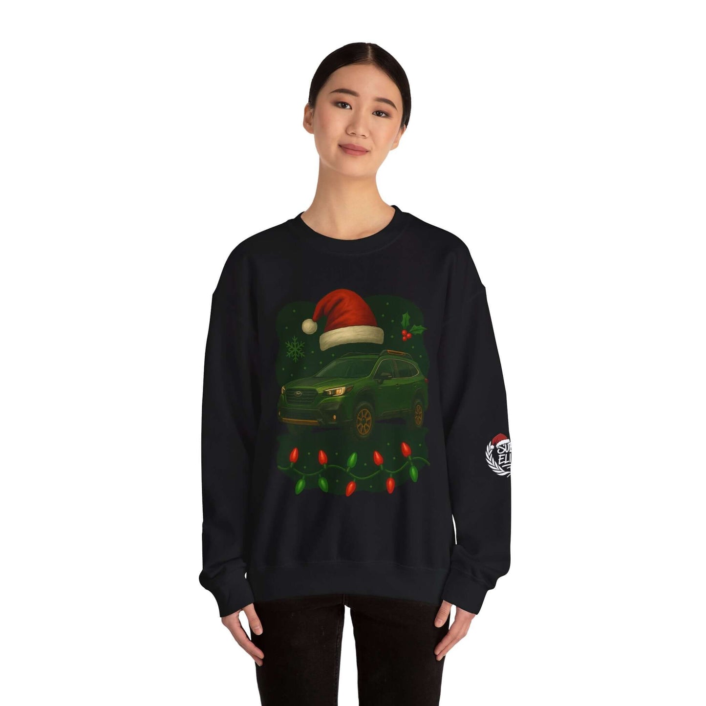 UGLY SWEATER- SUBARU OUTBACK