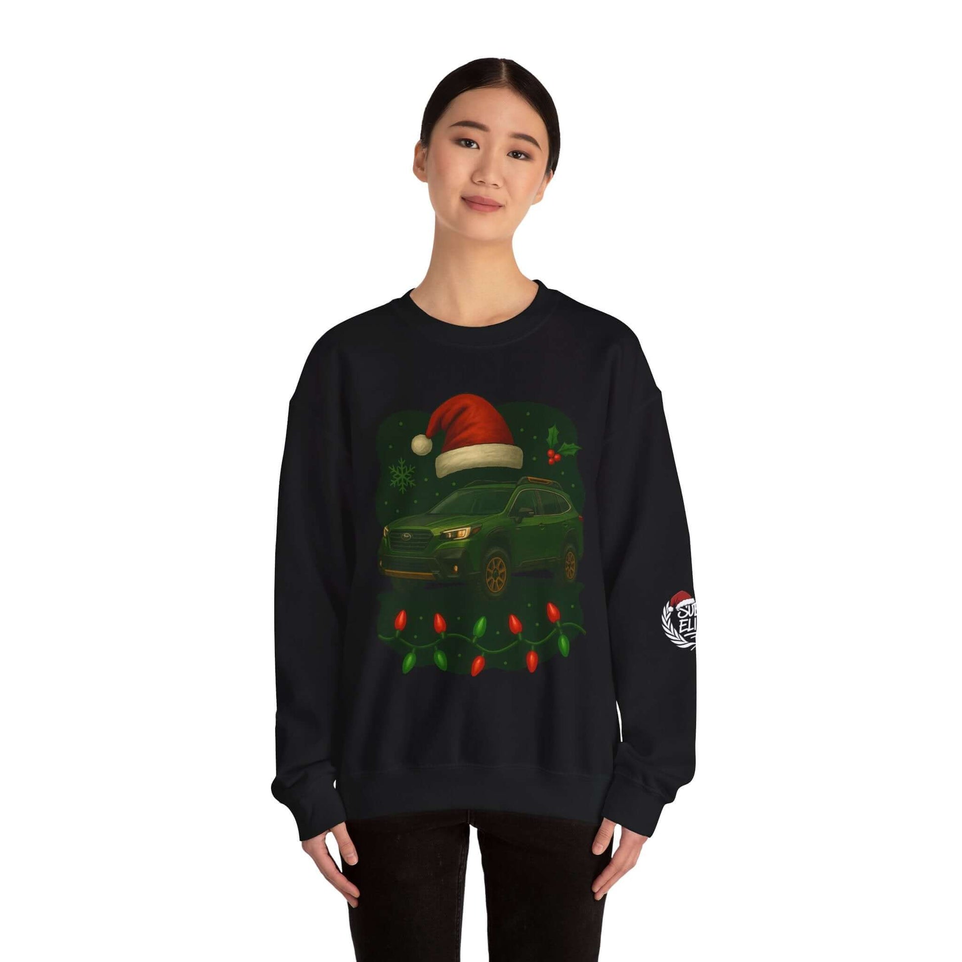 UGLY SWEATER- SUBARU OUTBACK