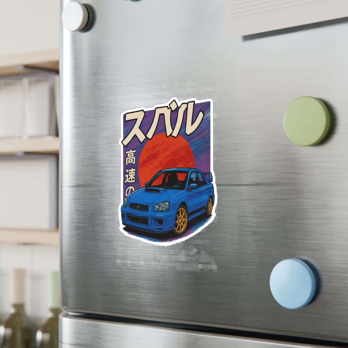 Subaru WRX/STI Blob eye Japanese Heritage-Vinyl Decal