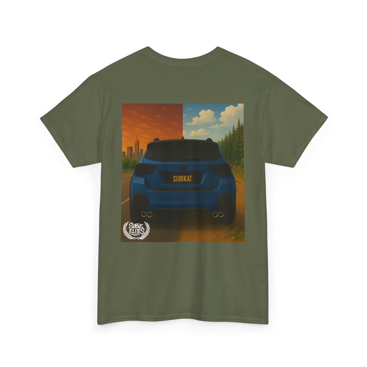 Subaru Hoodie AMBASSADOR TEE - SUBIETREKGRL