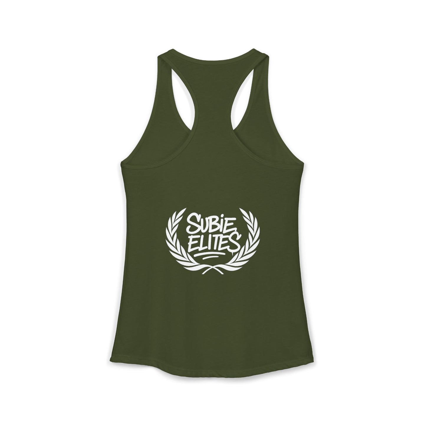 Subaru Enthusiast Apparel Subie Elites Slim Fit Racerback tank top