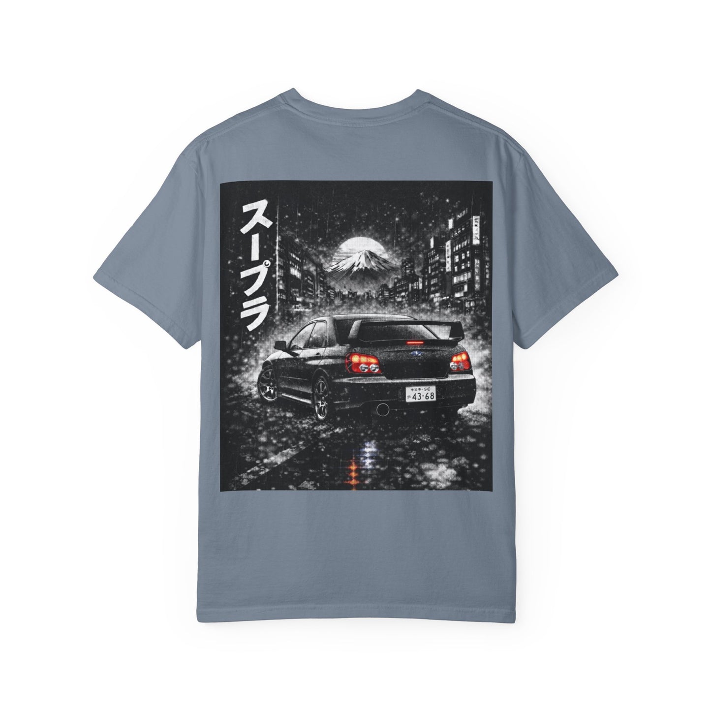 WRX Nights T-Shirt — Vintage JDM Car Graphic Tee