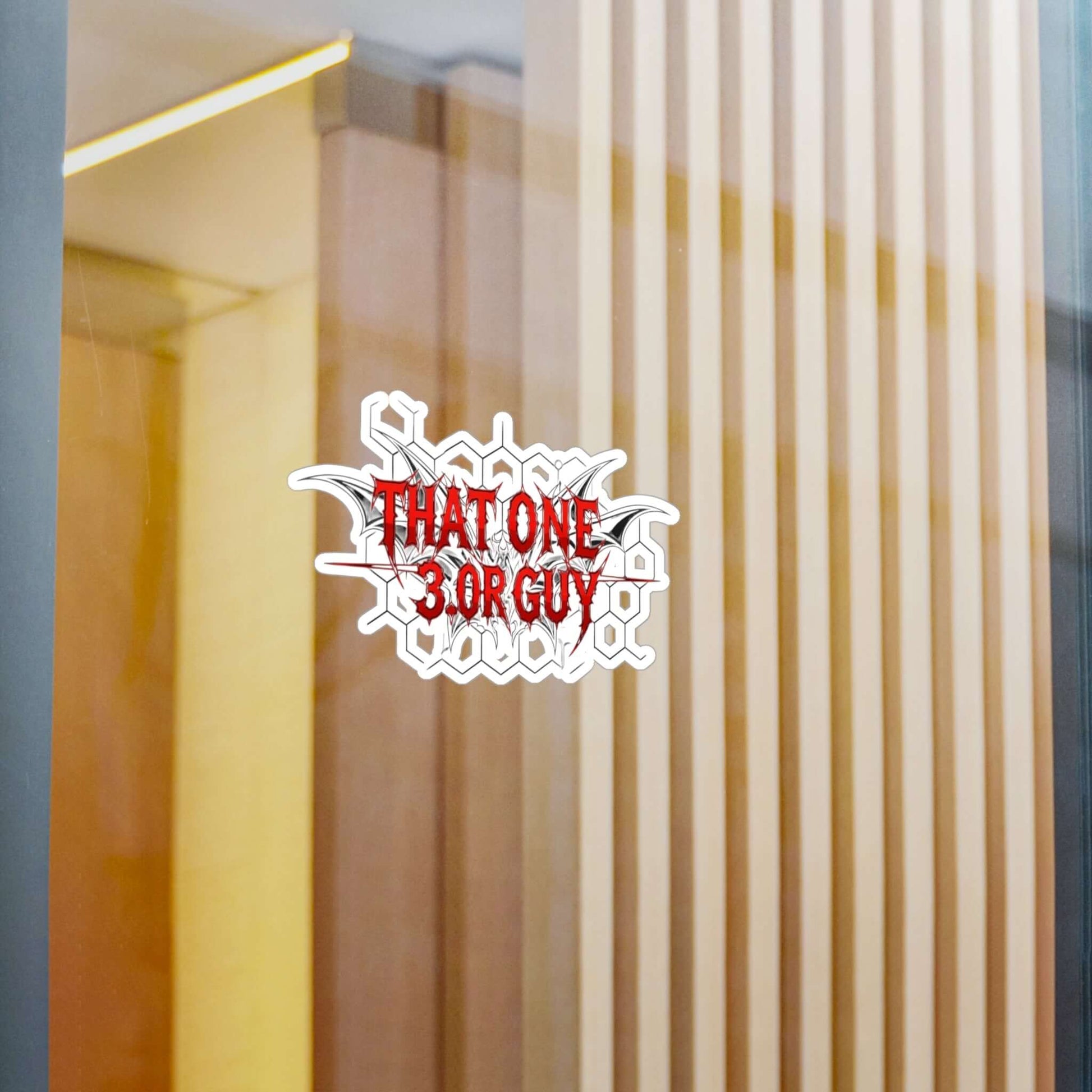 AMBASSADOR STICKER-"That One 3.0R Guy"