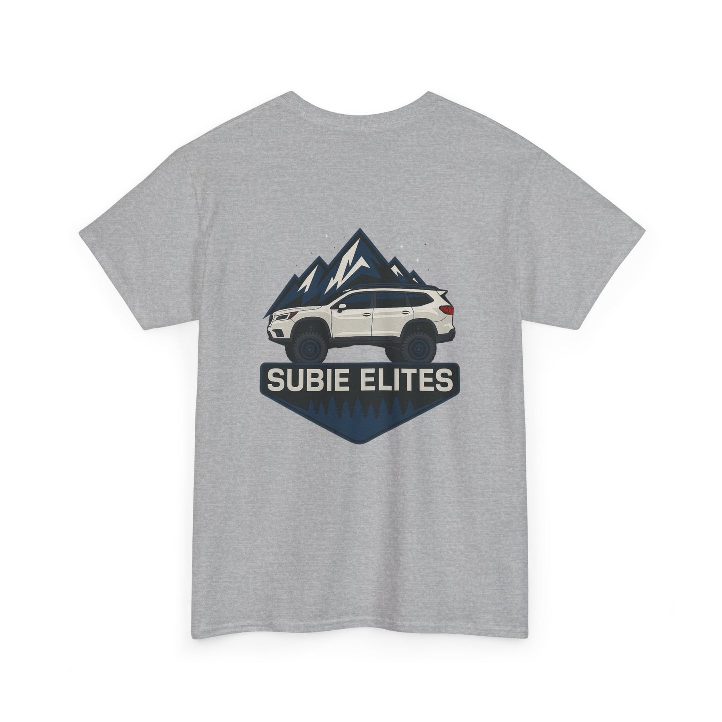 Subie Elites Ascent Lifted Design Graphic Tee