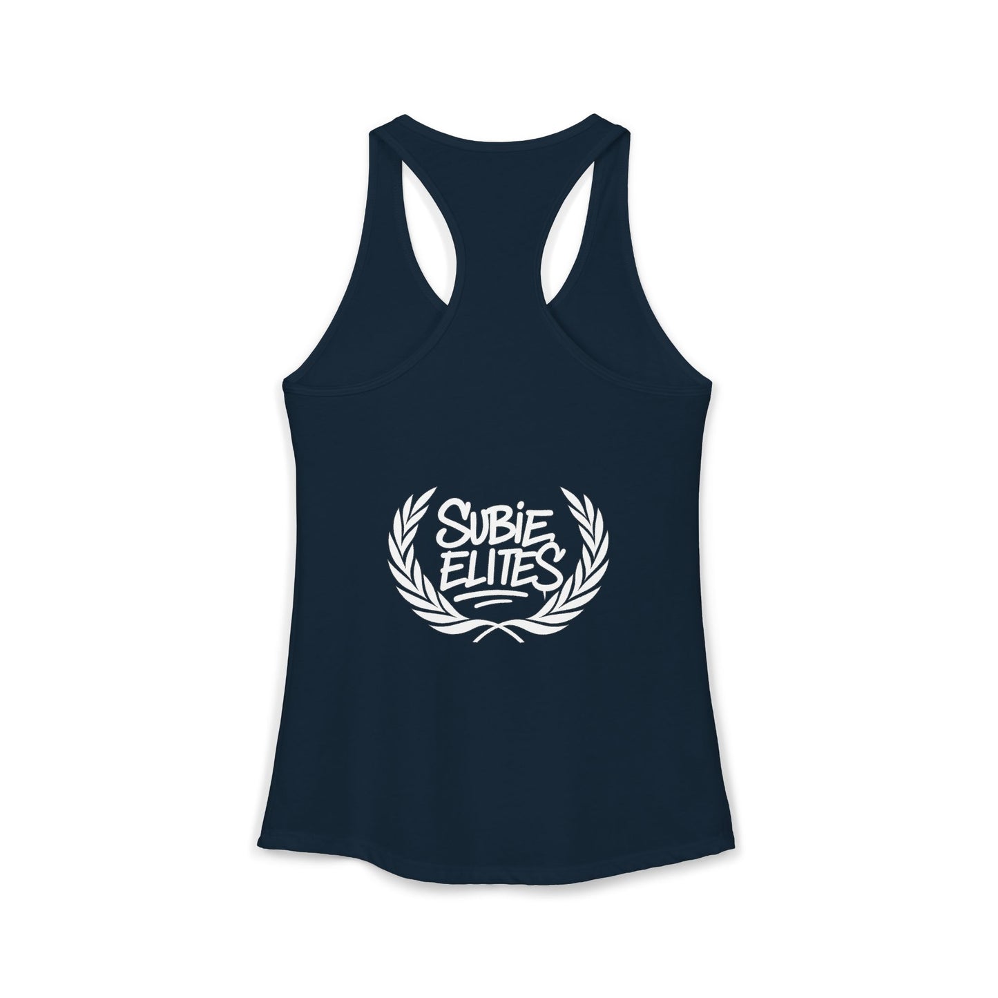 Subaru Enthusiast Apparel Subie Elites Slim Fit Racerback tank top