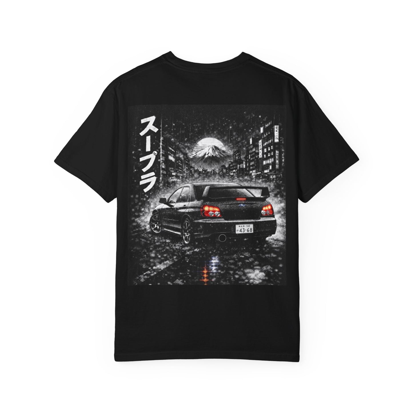 WRX Nights T-Shirt — Vintage JDM Car Graphic Tee