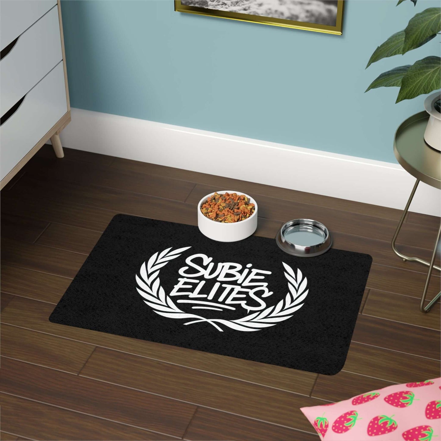 SUBIE ELITES PET FOOD NON SLIP MAT