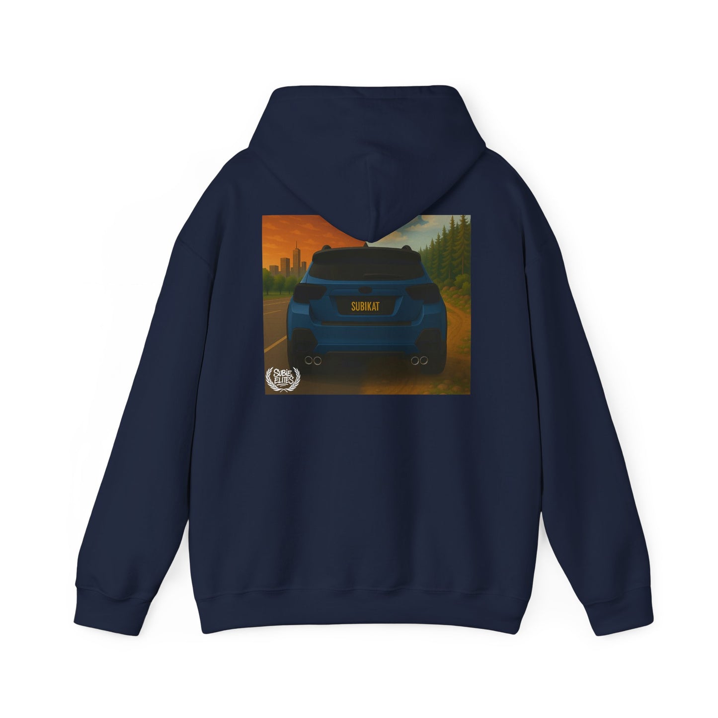 Subaru Hoodie AMBASSADOR HOODIE- SUBIETREKGRL