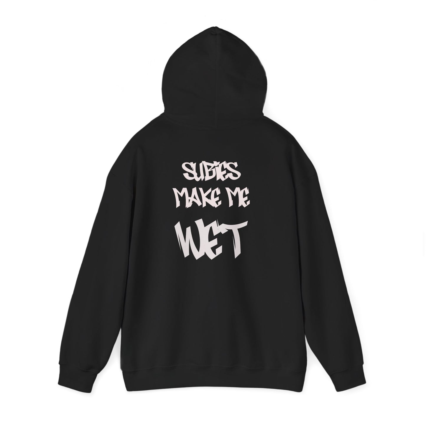Subie Elites Unisex Hoodie - 'Subies Make me Wet' Design
