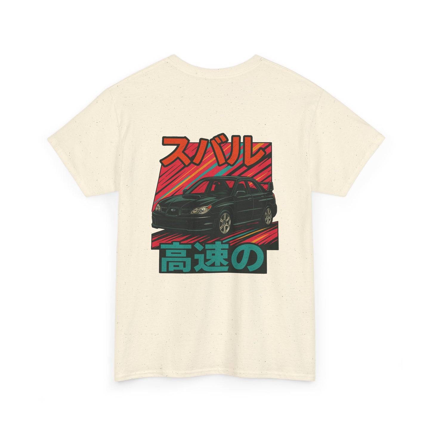 Subaru Retro JDM Tee — Vintage Racing Graphic T-Shirt