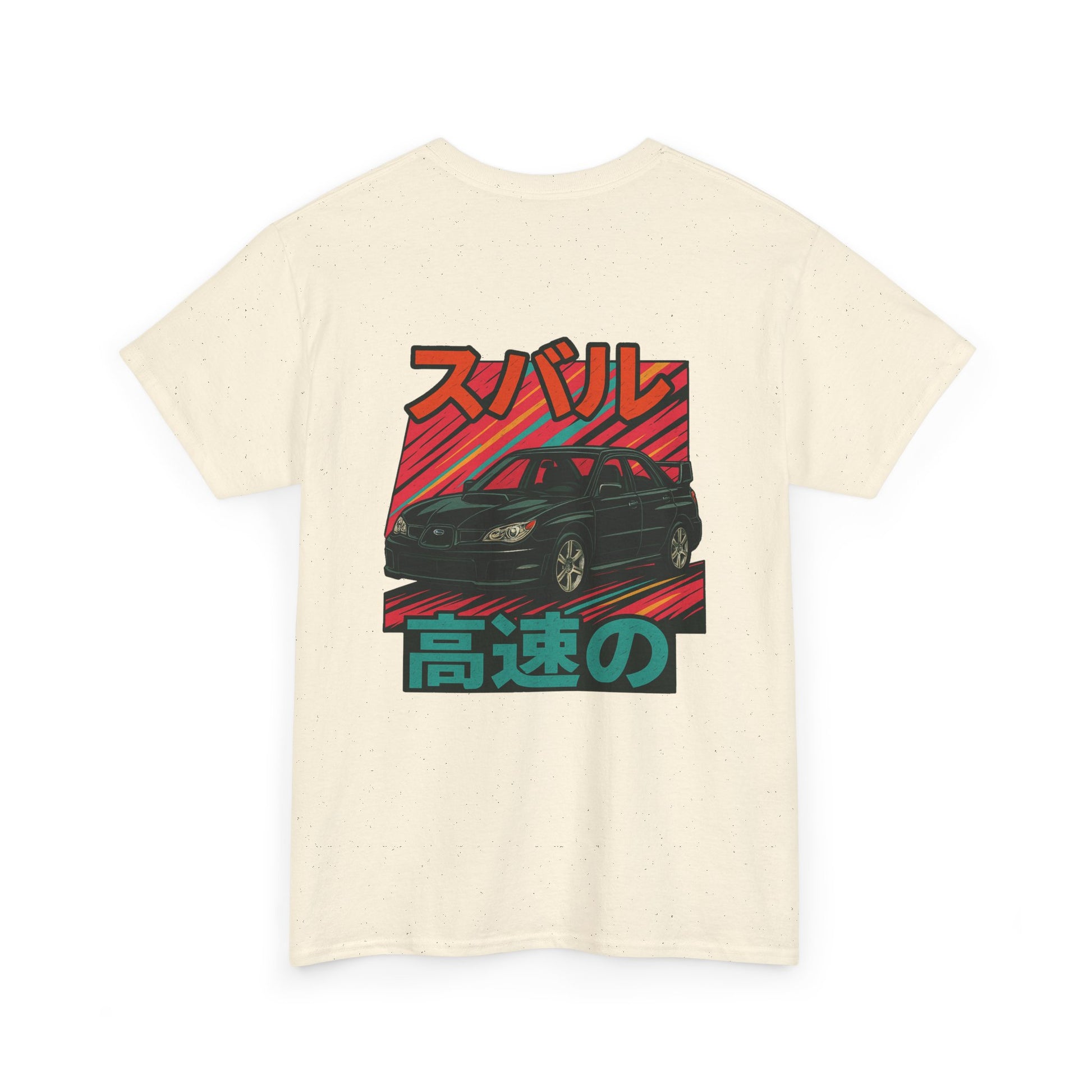 Subaru Retro JDM Tee — Vintage Racing Graphic T-Shirt