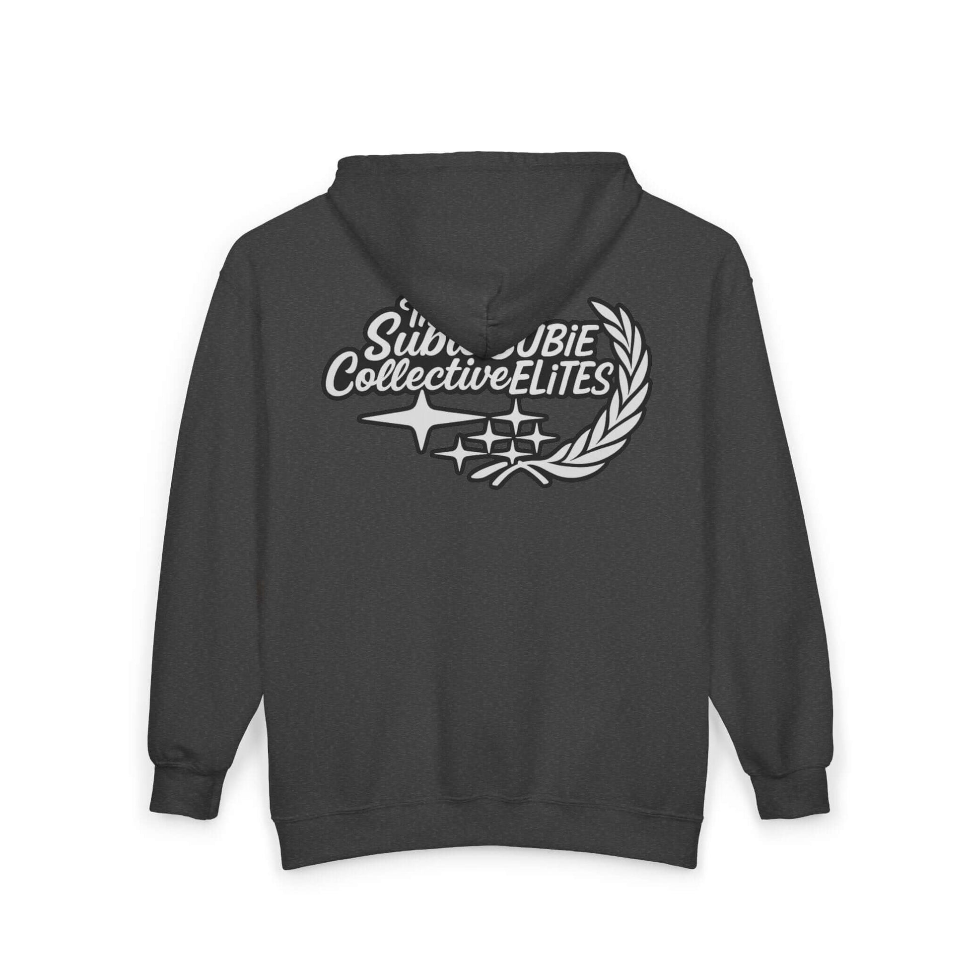 Subie Elites x The Subie Collective Full Zip Hoodie