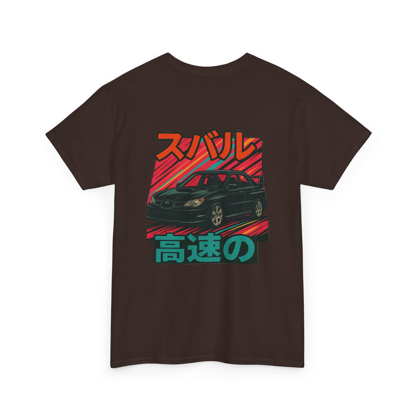 Subaru Retro JDM Tee — Vintage Racing Graphic T-Shirt