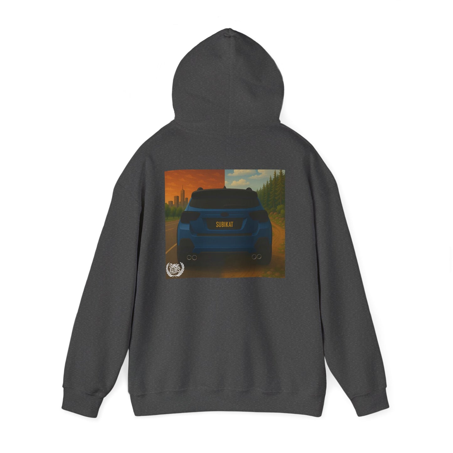 Subaru Hoodie AMBASSADOR HOODIE- SUBIETREKGRL