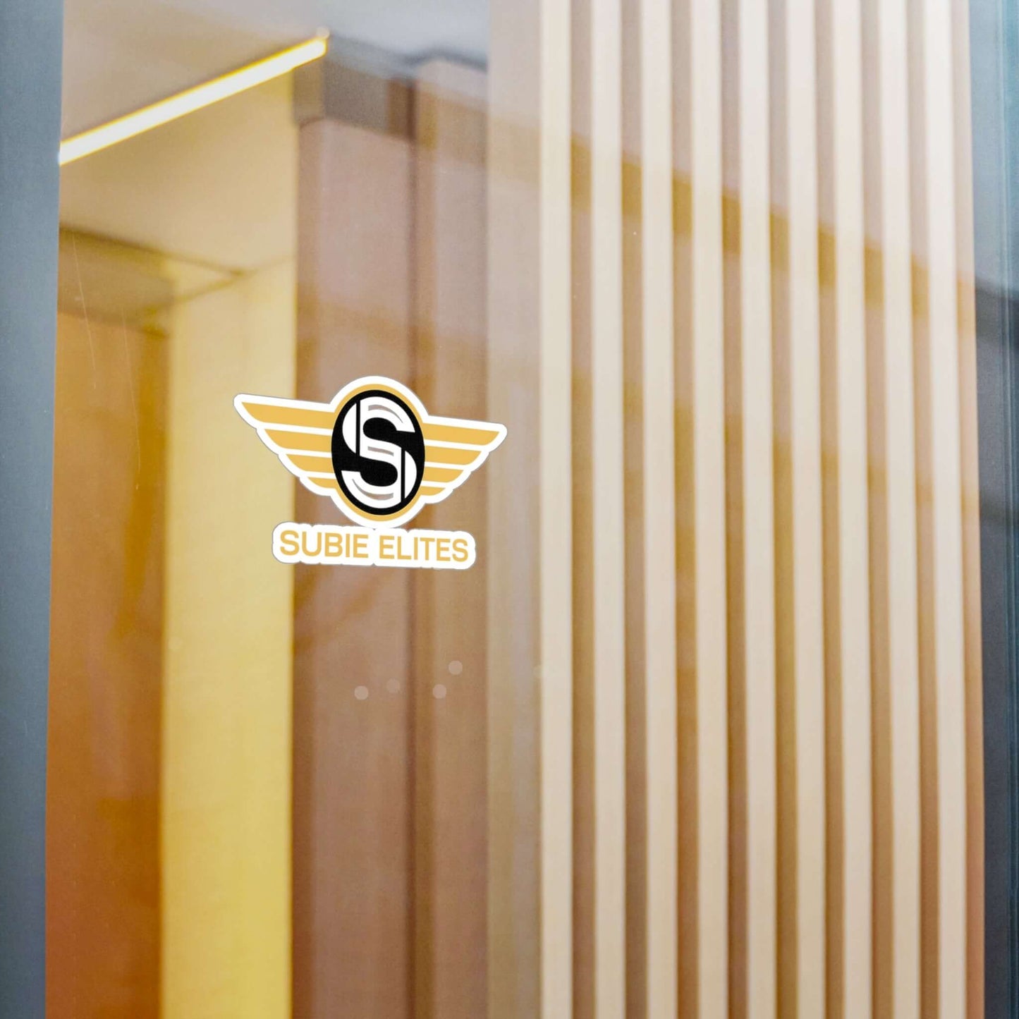 Subie Elites Elite Wings Sticker-Vinyl Decals