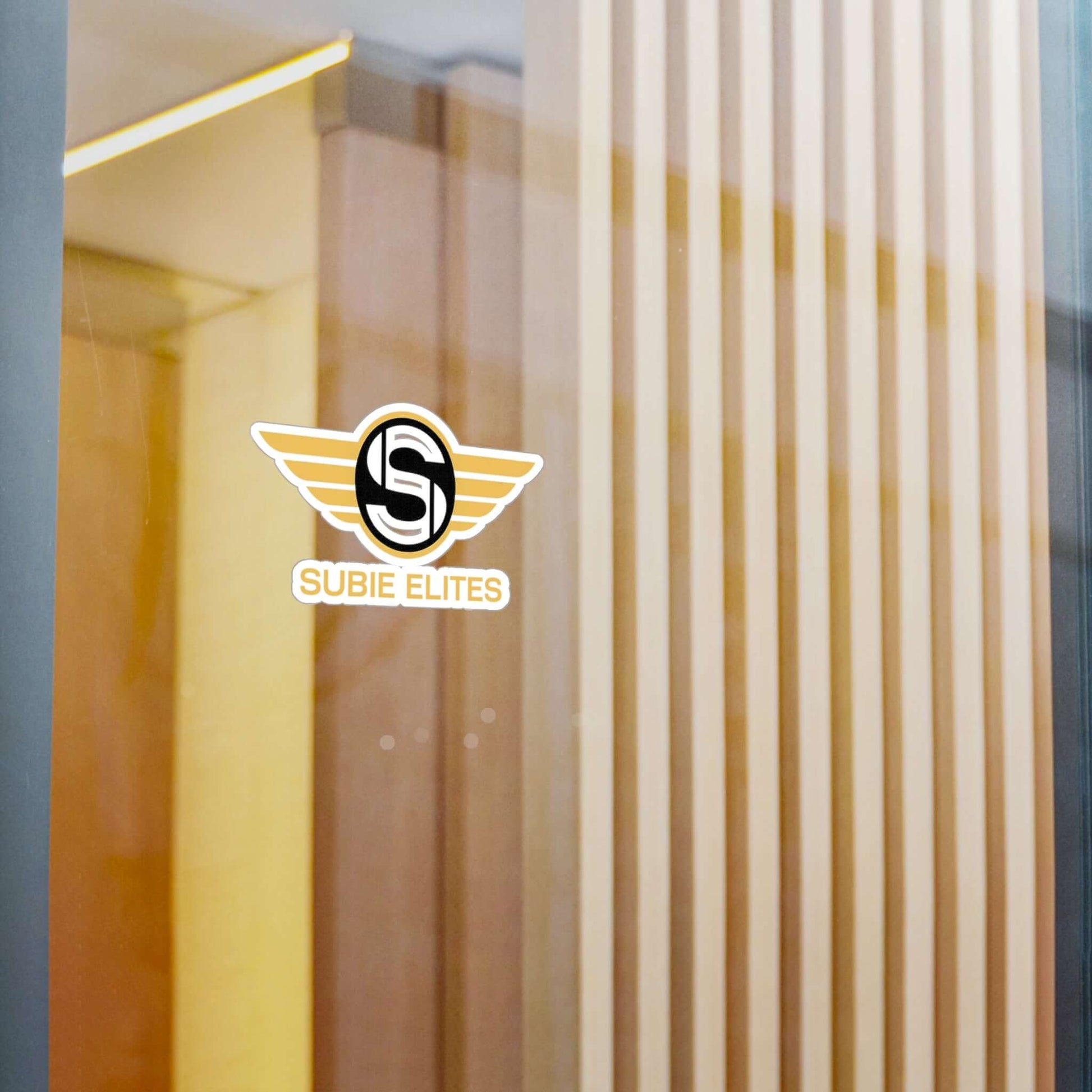 Subie Elites Elite Wings Sticker-Vinyl Decals