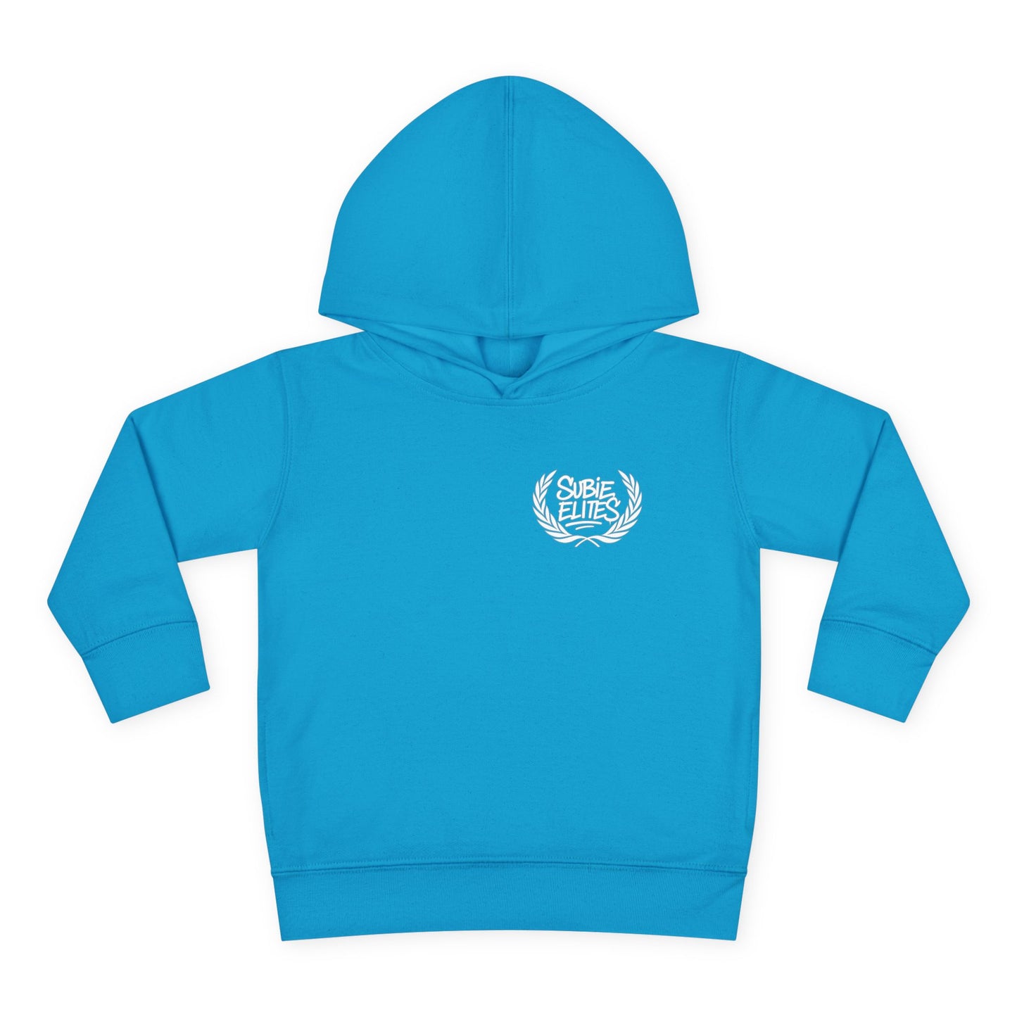 Kids' Fleece Hoodie - Retro Racing Design