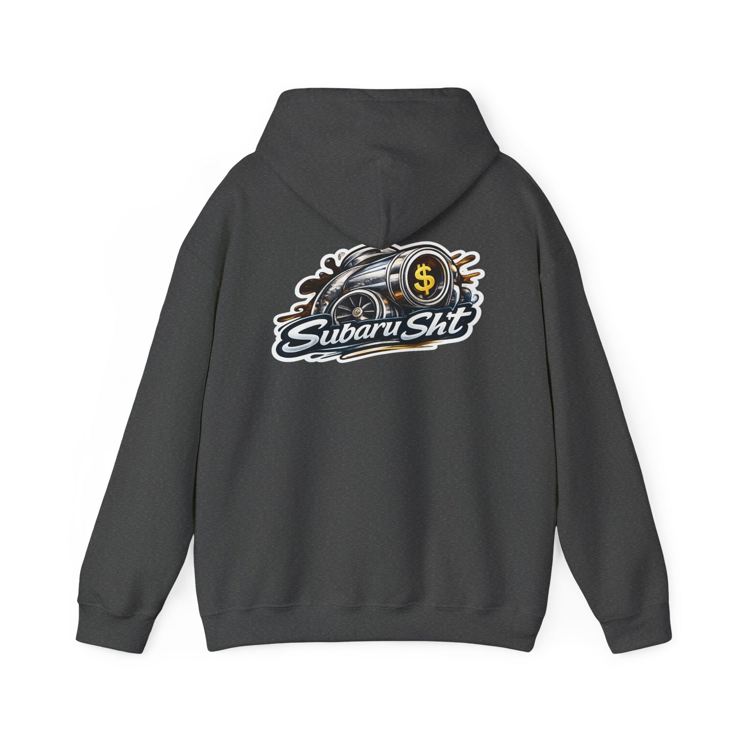 Subie Elites Subaru Racing Hoodie — Turbo Drift Car Logo Pullover
