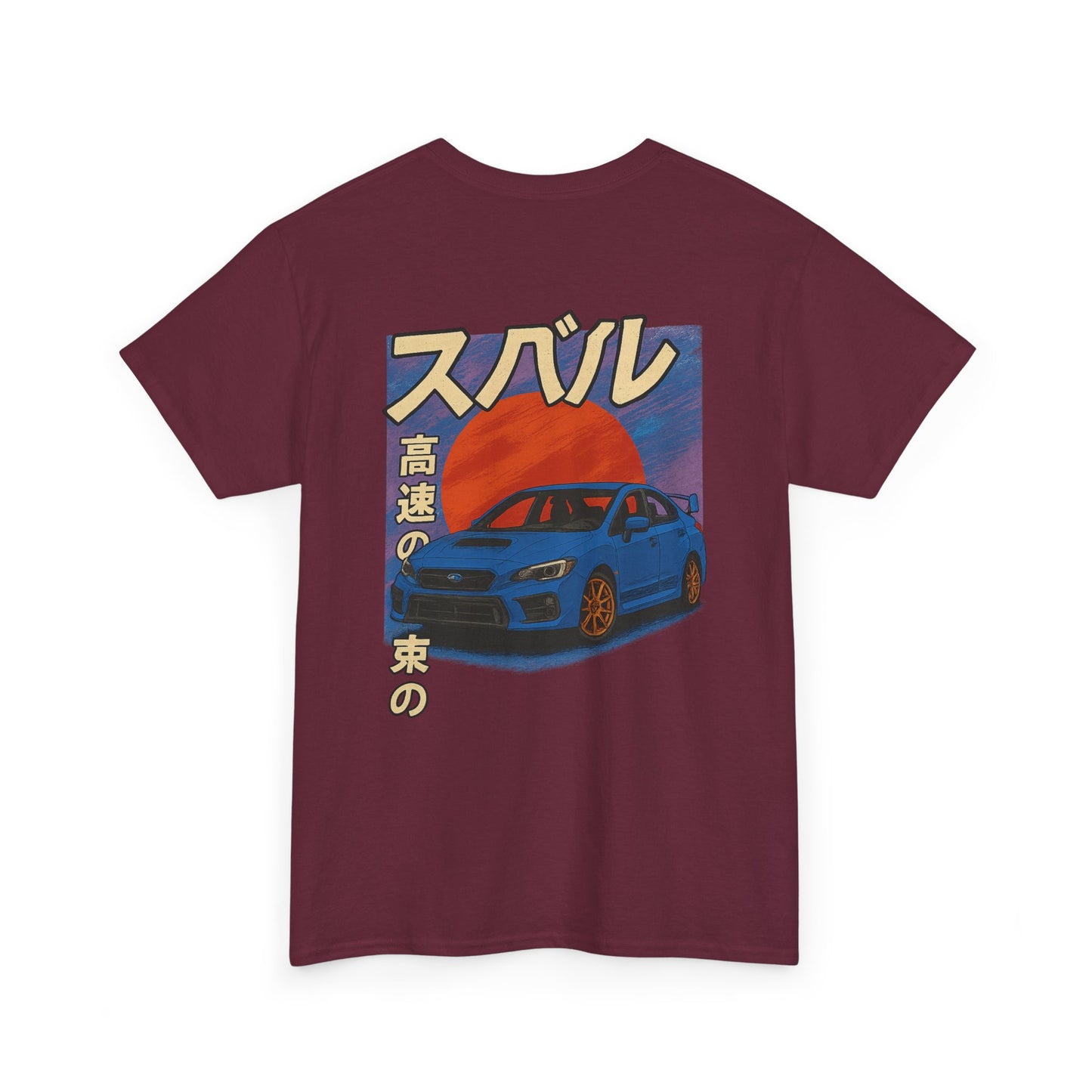 Japanese Heritage 4th Gen WRX/STI Tee