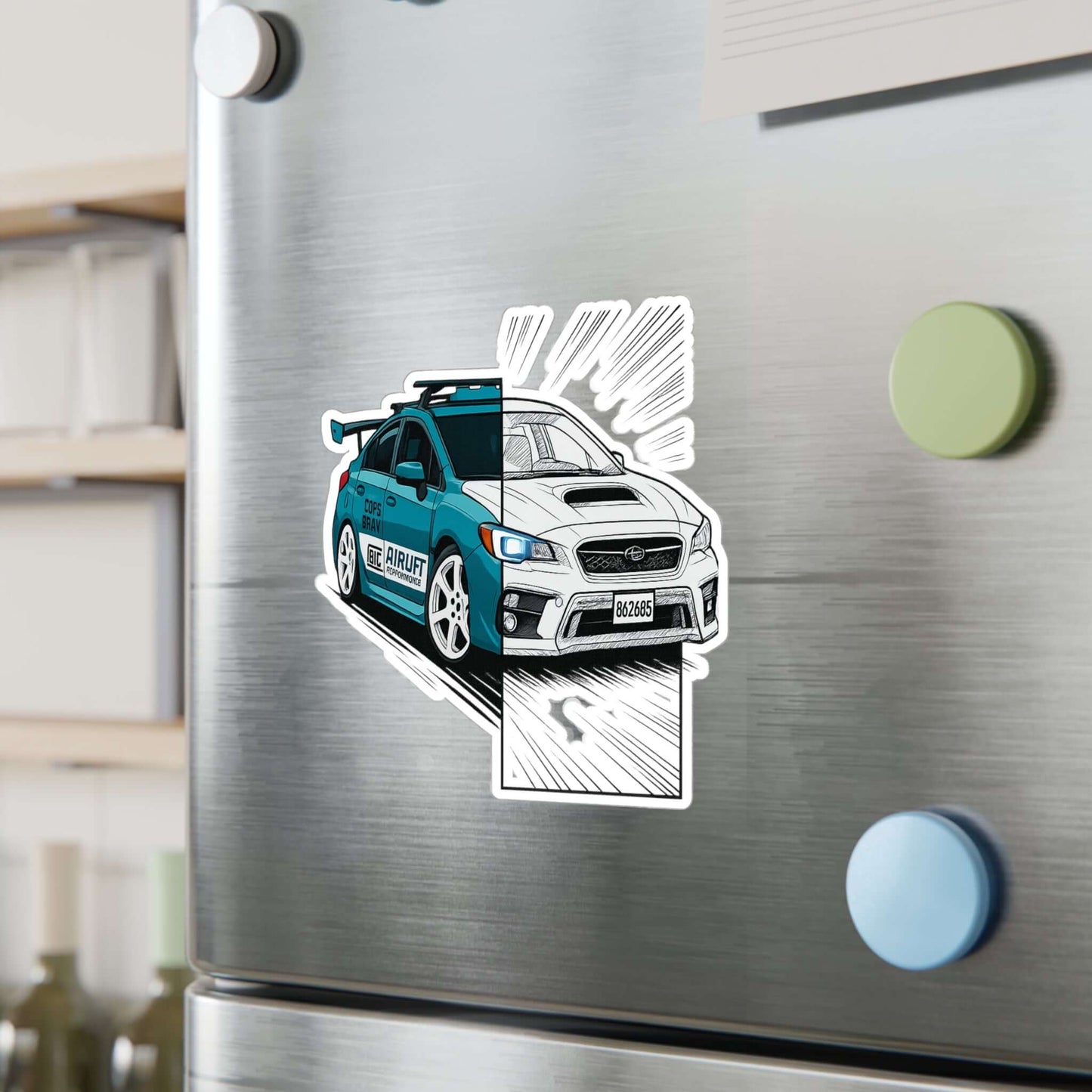 Ambassador Sticker- Kendizzle_sti's STI