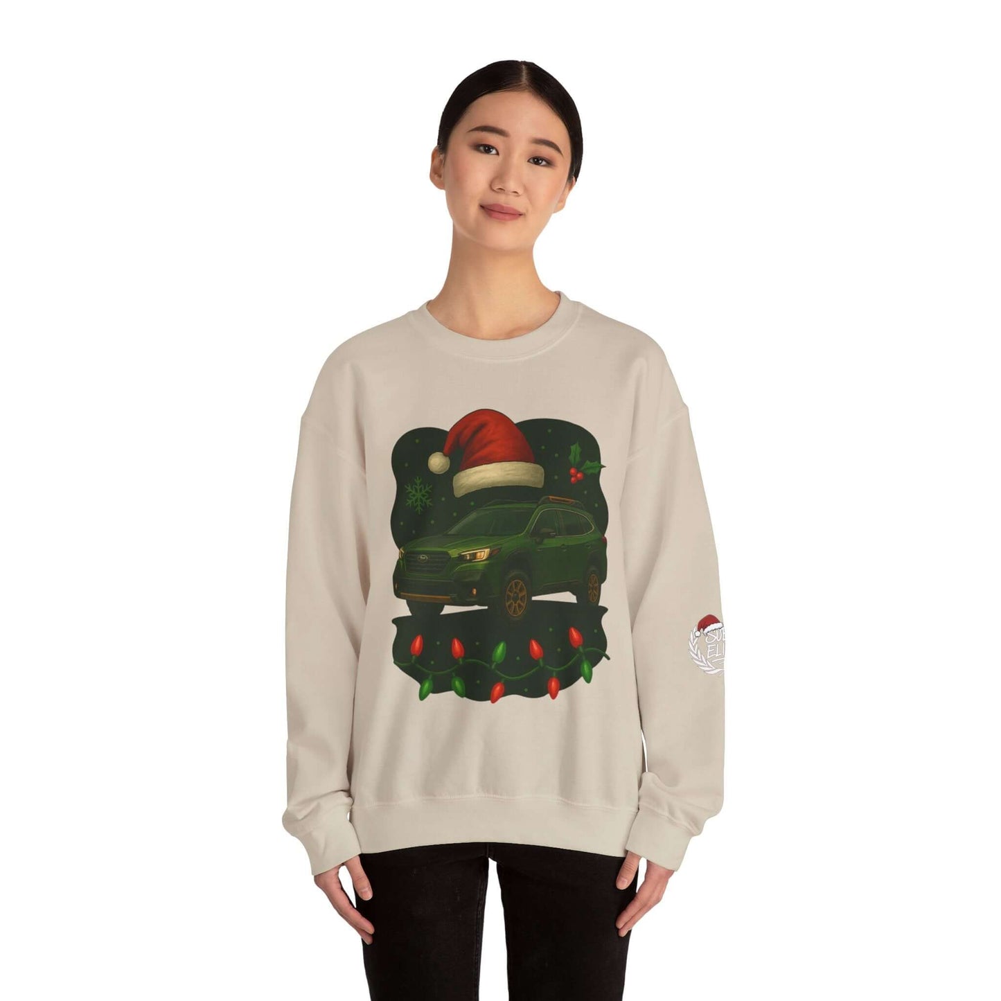 UGLY SWEATER- SUBARU OUTBACK