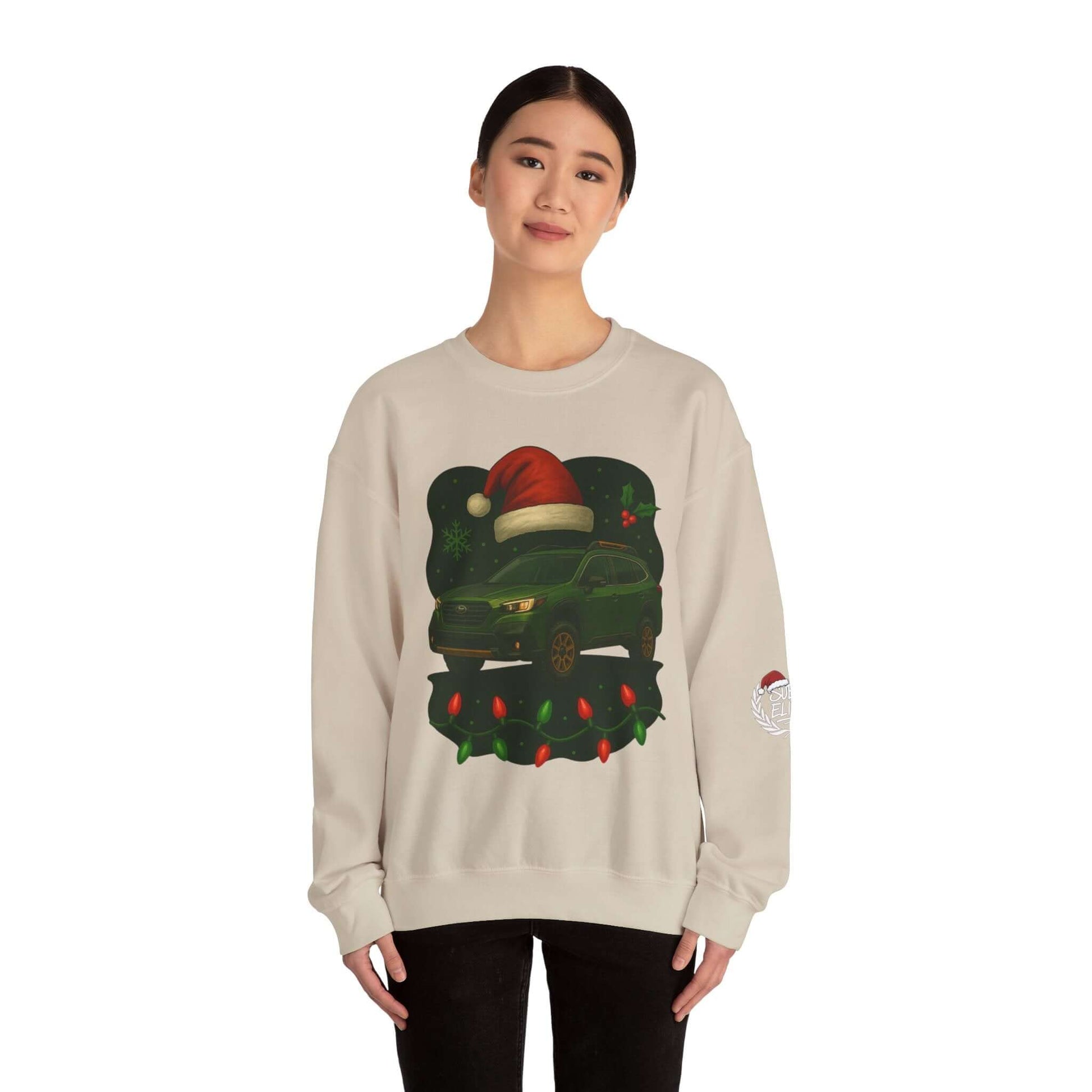 UGLY SWEATER- SUBARU OUTBACK