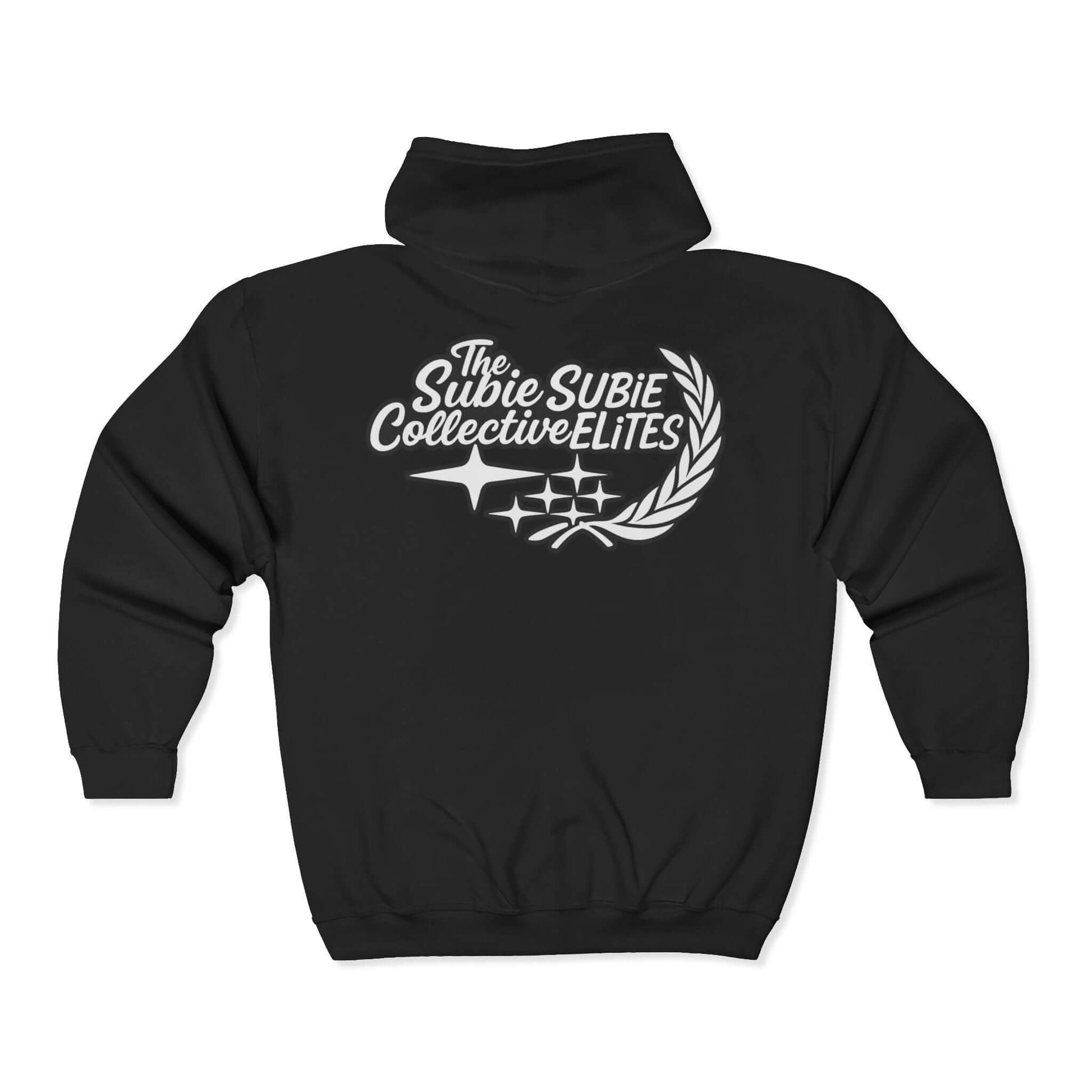Subie Elites x The Subie Collective Full Zip Hoodie