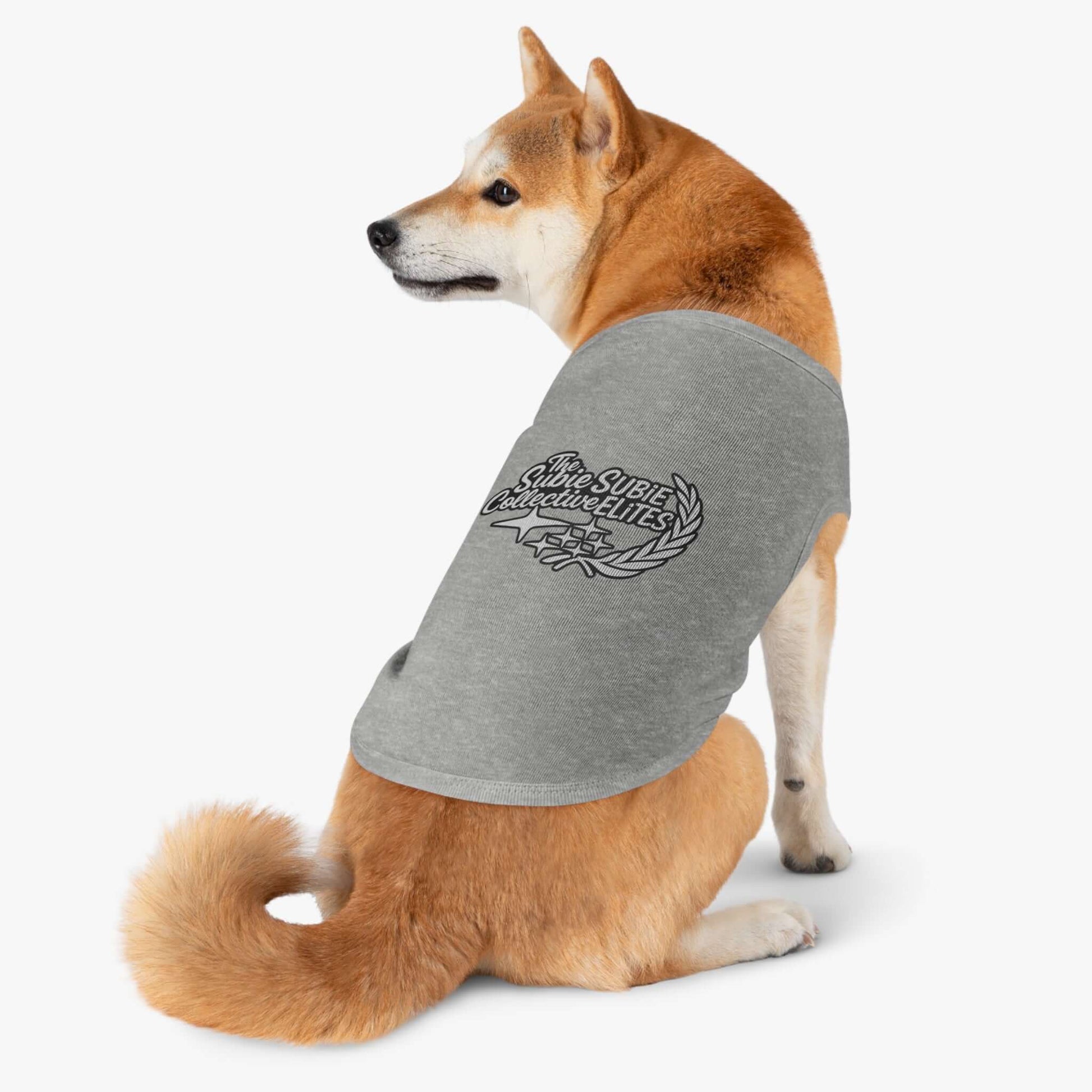 SUBIE ELITES X THE SUBIE COLLECTIVE DOG TANK TOP