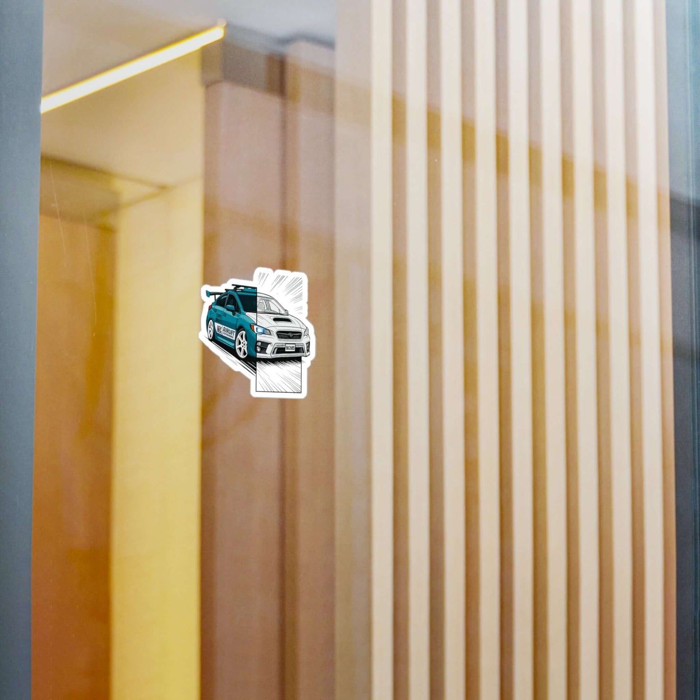 Ambassador Sticker- Kendizzle_sti's STI