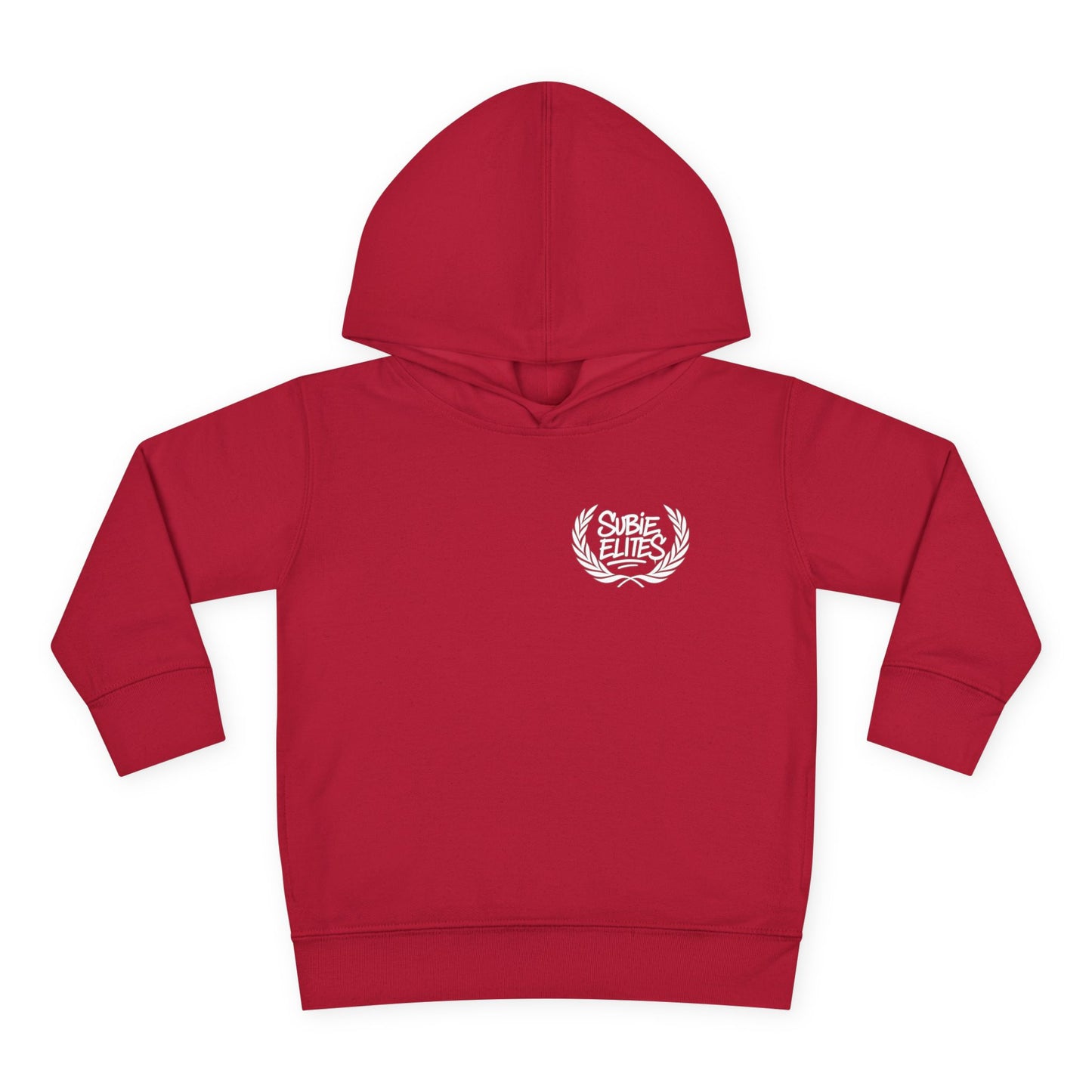 Kids' Fleece Hoodie - Retro Racing Design