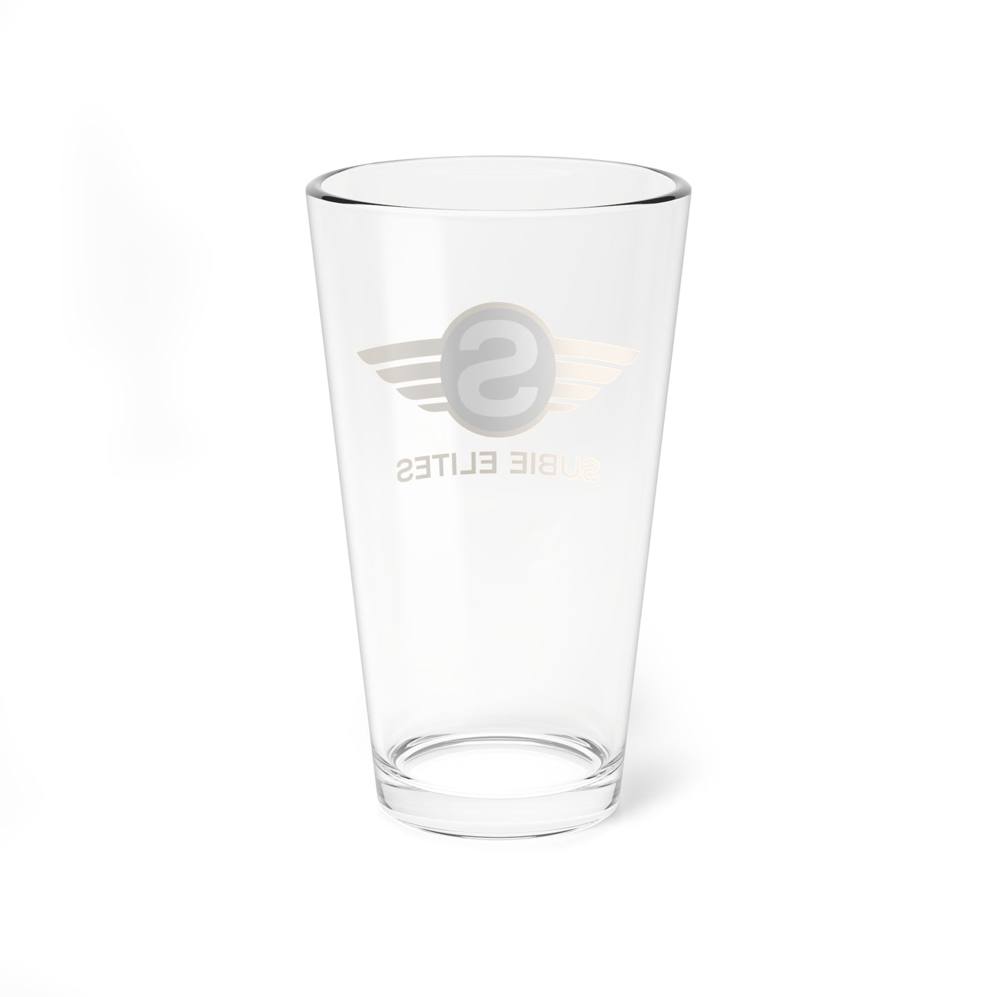 Elite Wings Design -Drinking Glass - 16oz