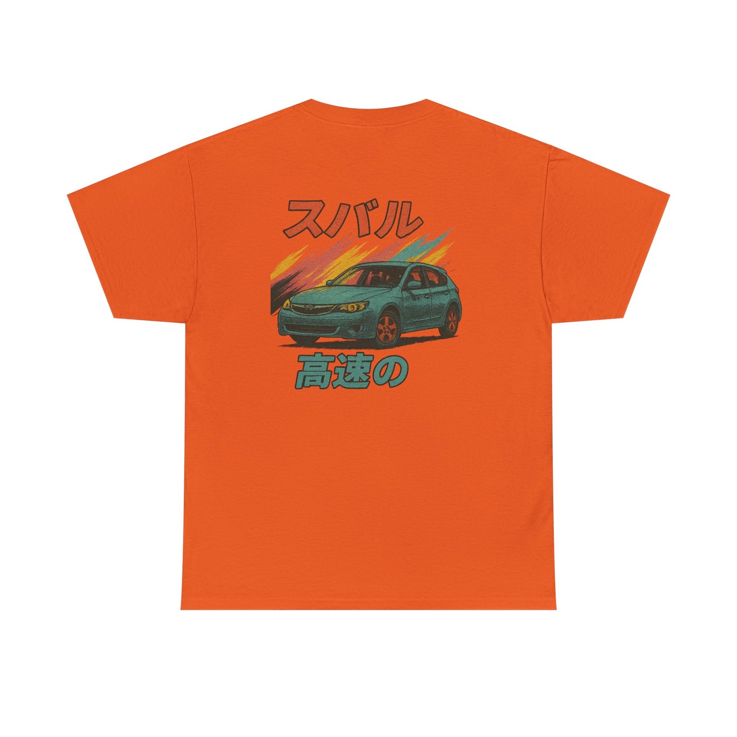 Subie Elites 3rd Generation GD GG Impreza Japanese Heritage t-shirt for Subaru rally fans
