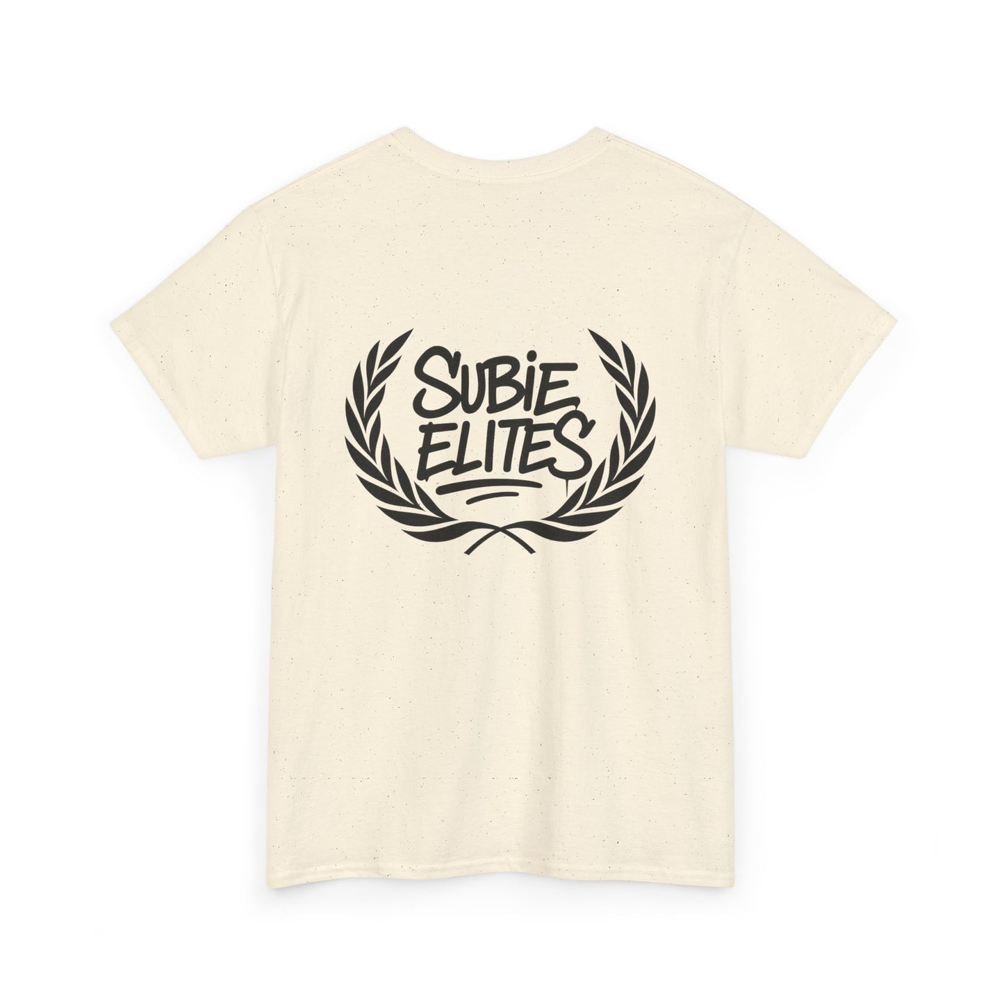 Subie Elites Unisex Heavy Cotton Tee | Casual Graphic Tee for Car Enthusiasts, Perfect Gift for Birthdays, Car Shows, and Everyday Wear