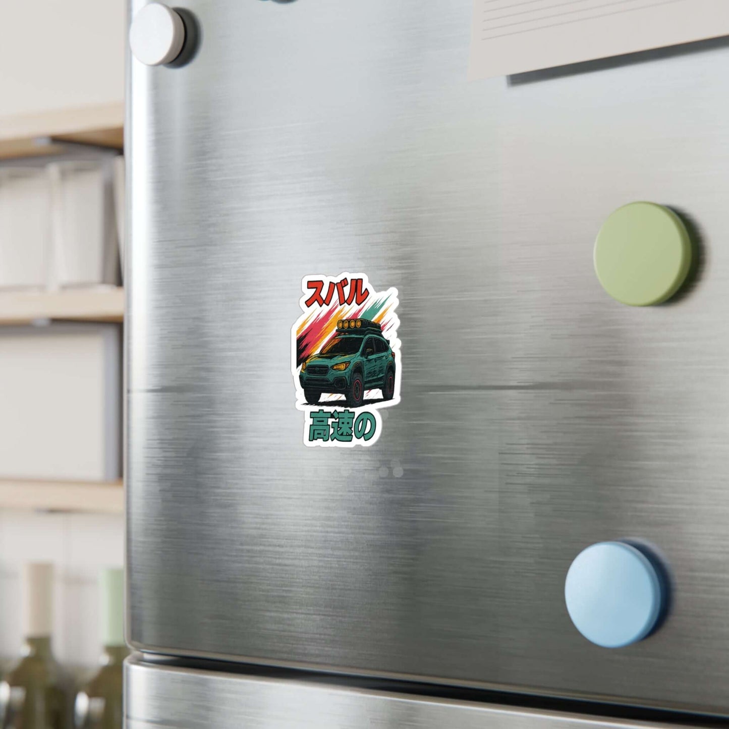 Subie Elites Lifted Crosstrek- Japanese heritage Vinyl decal