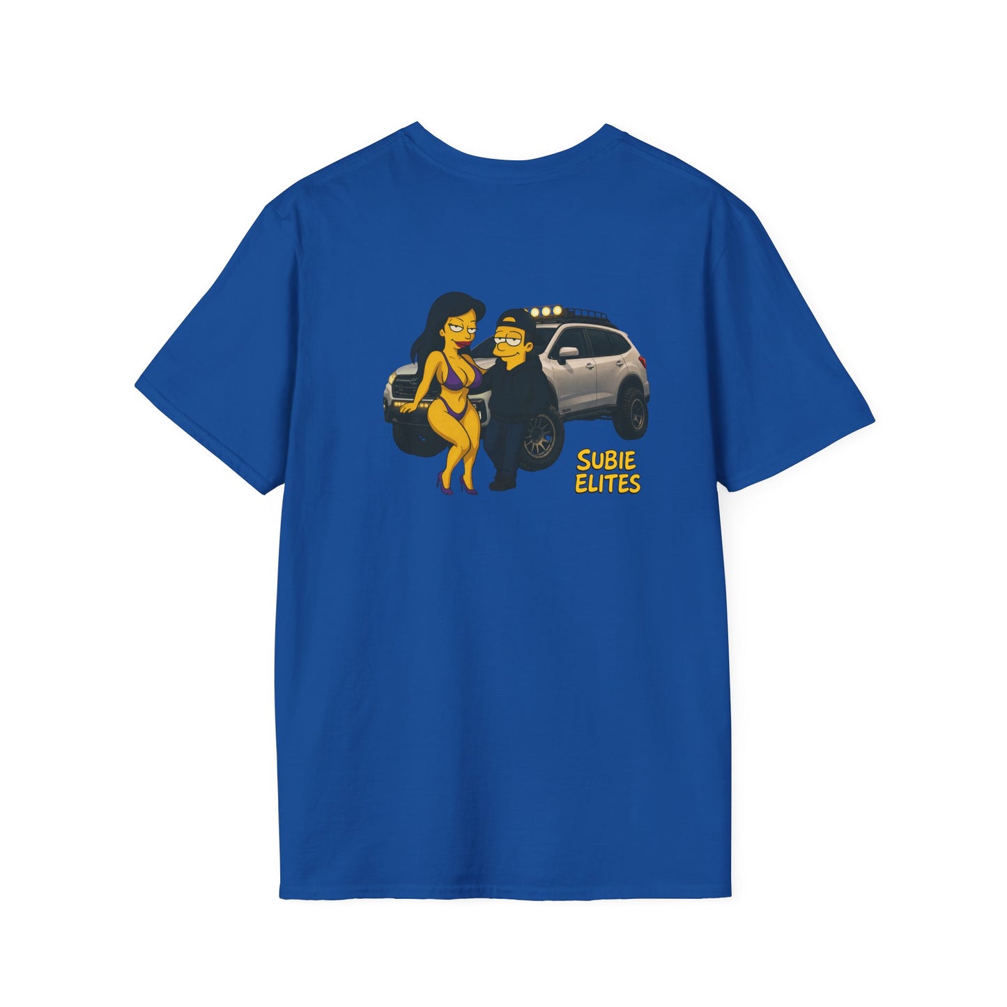 Subie Elites Forester Cartoon T-Shirt