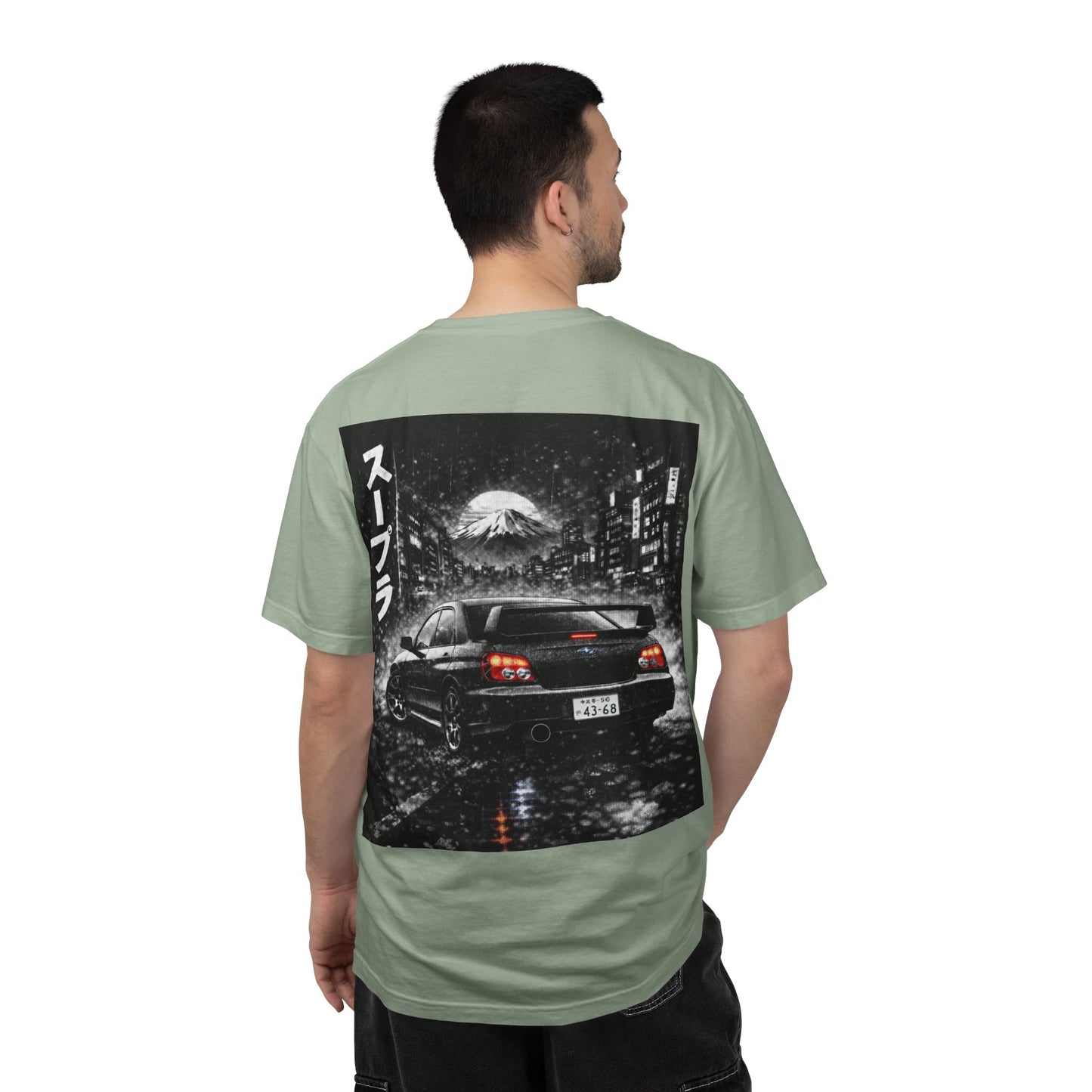 WRX Nights T-Shirt — Vintage JDM Car Graphic Tee