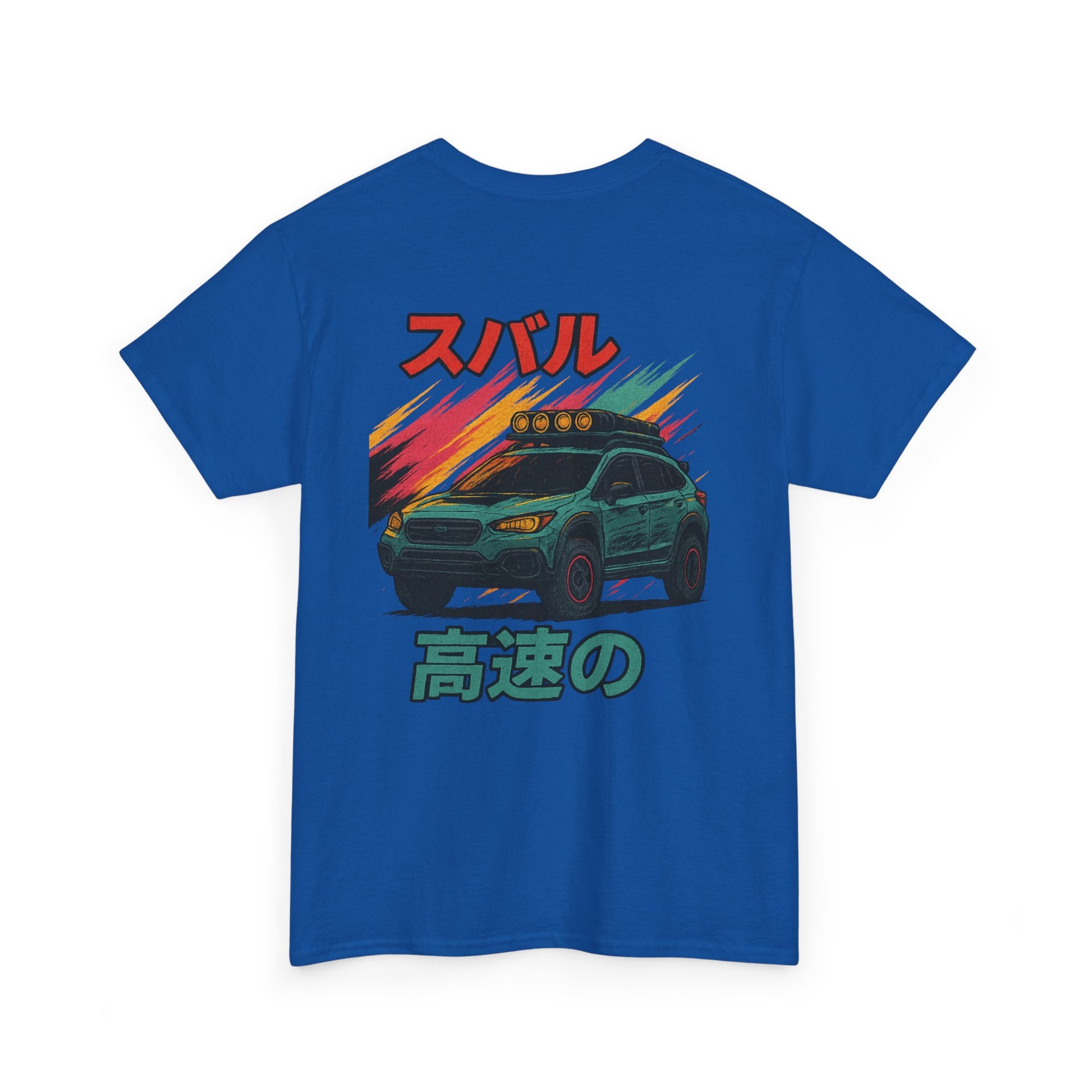 Subie Elites 3rd Generation Crosstrek Japanese Heritage t-shirt for Subaru adventure enthusiasts
